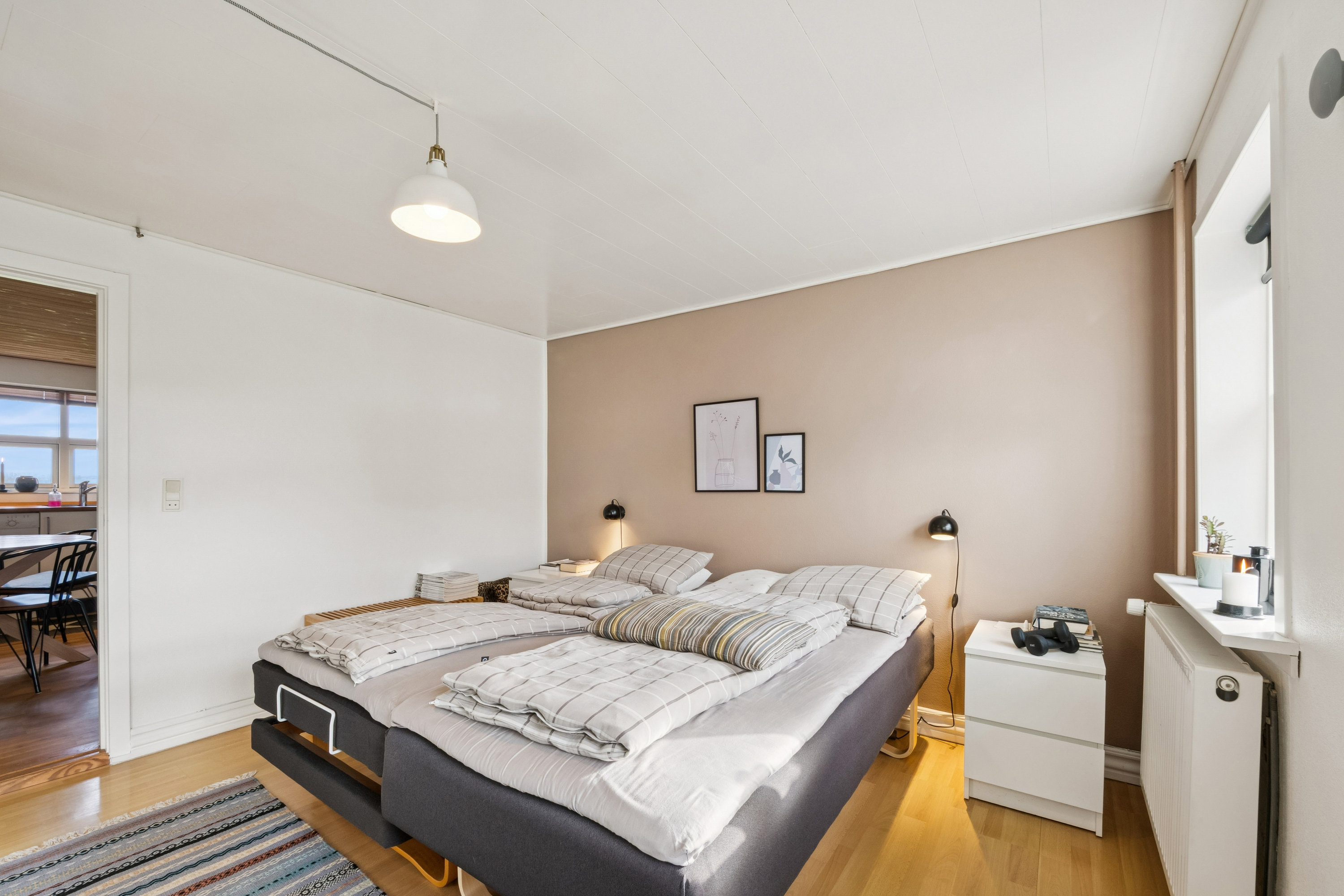 Fremhævet værelse billede i fuldskærmstilstand. Billede af Friskolebakke 26, Frøslev, 7900 Nykøbing M