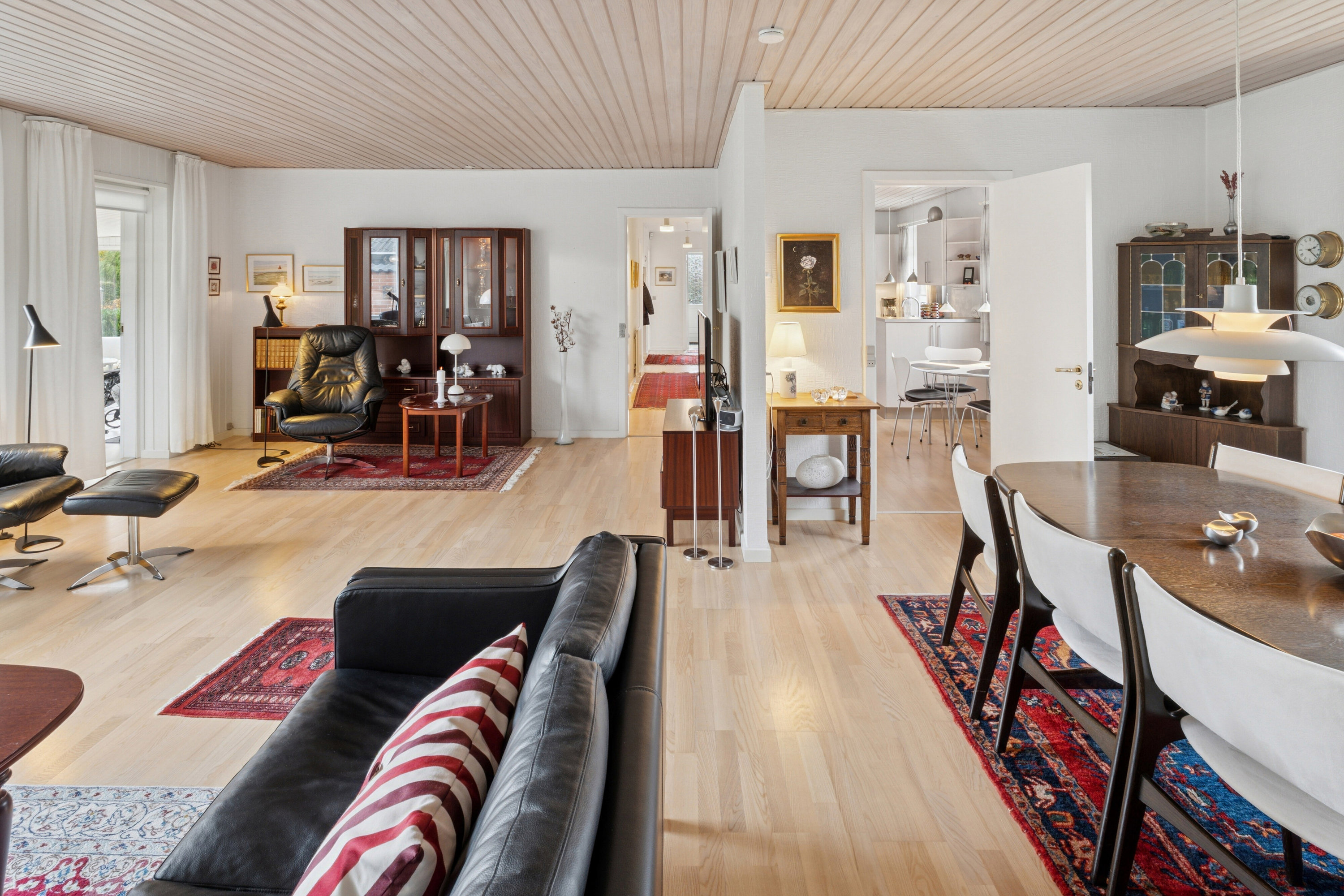 Fremhævet stue billede i fuldskærmstilstand. Billede af Sjællandsgade 23, 9870 Sindal