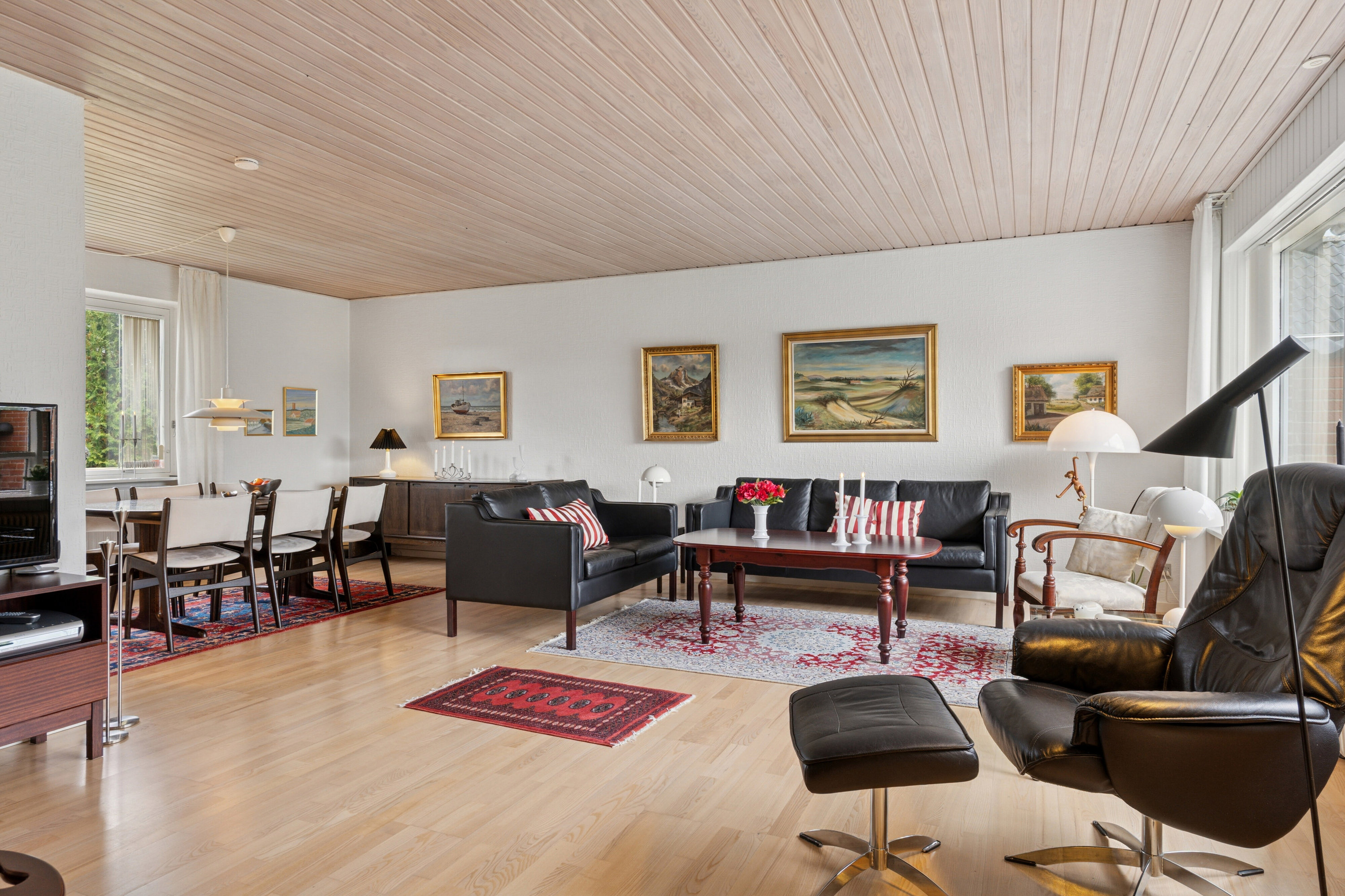 Fremhævet stue billede i fuldskærmstilstand. Billede af Sjællandsgade 23, 9870 Sindal