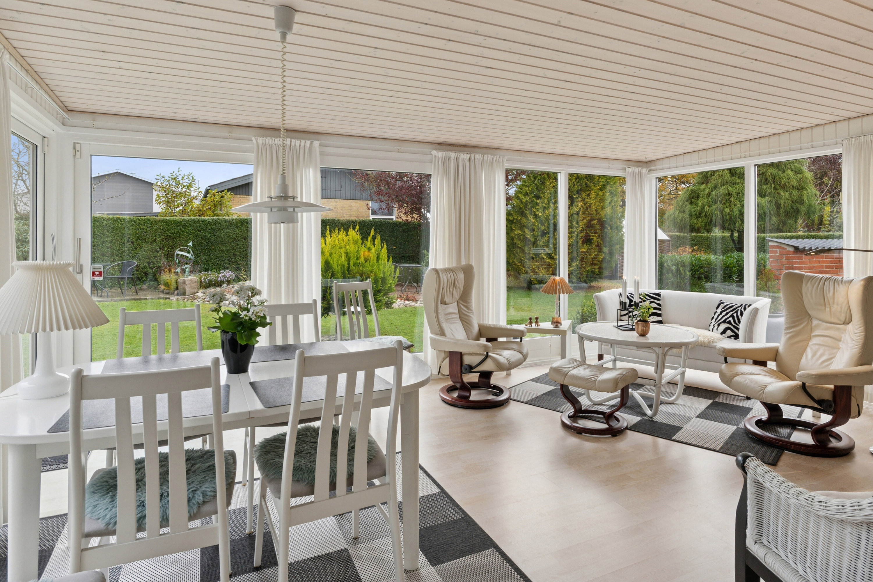 Fremhævet udestue billede i fuldskærmstilstand. Billede af Sjællandsgade 23, 9870 Sindal