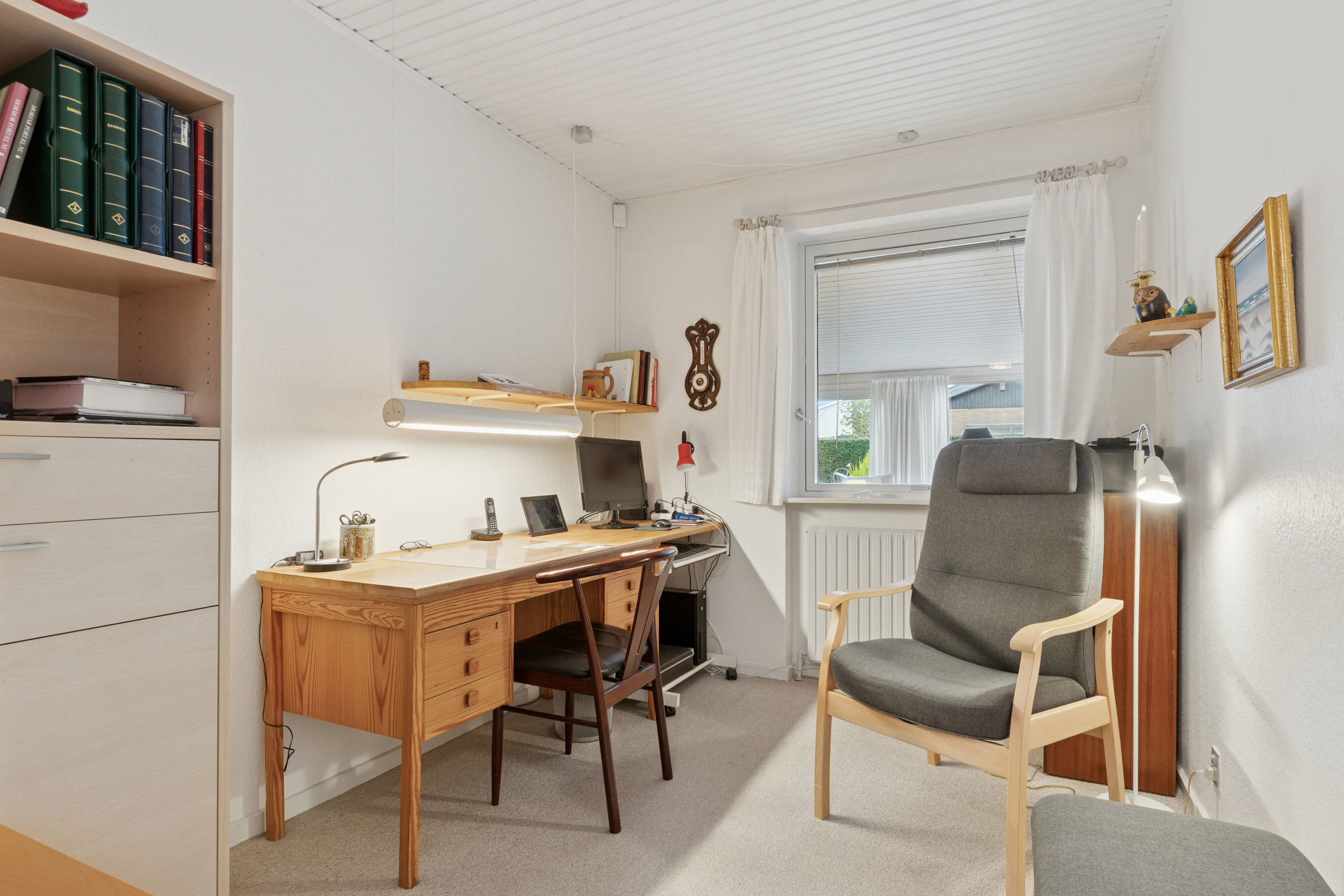 Fremhævet værelse billede i fuldskærmstilstand. Billede af Sjællandsgade 23, 9870 Sindal