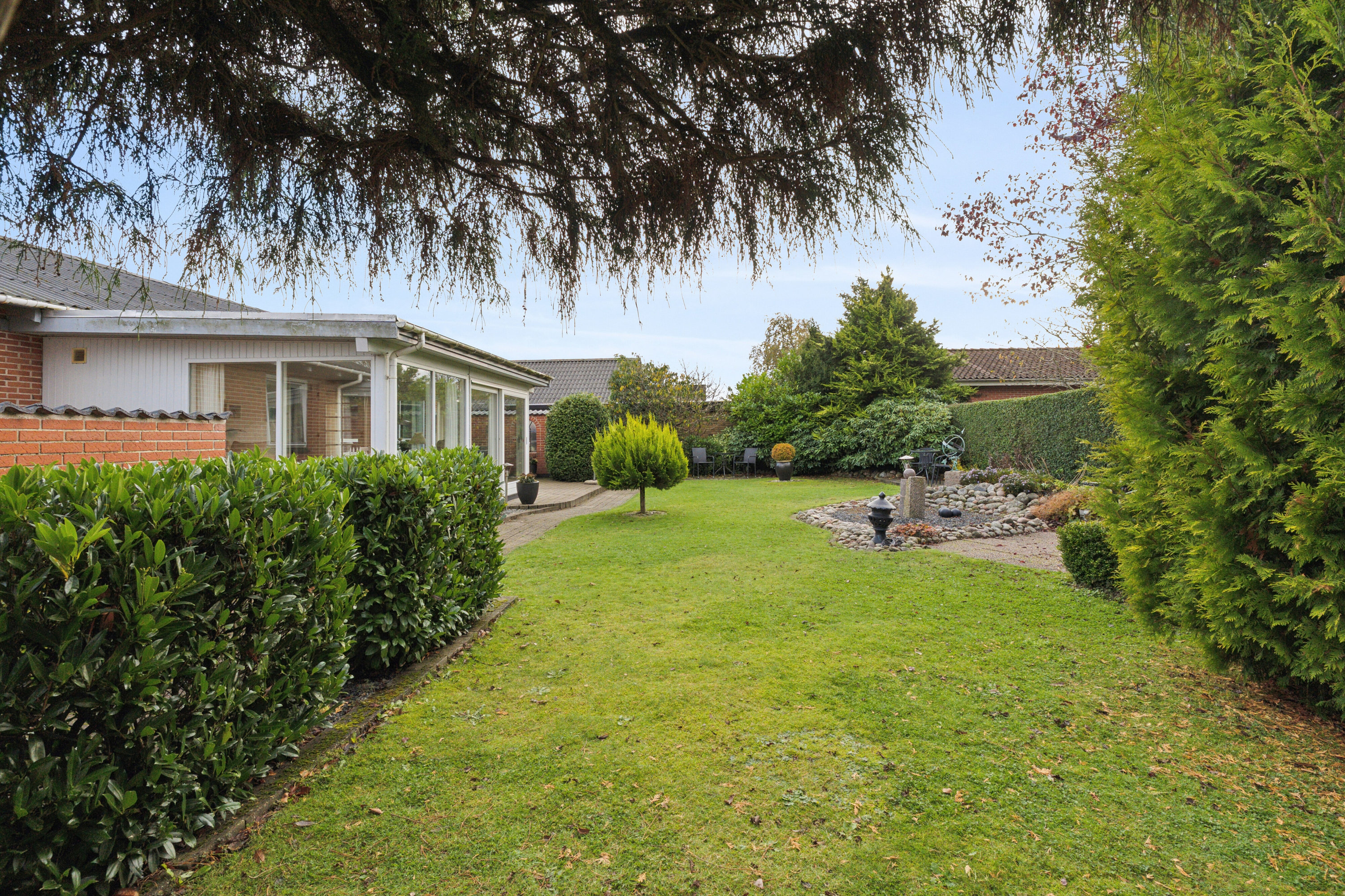 Fremhævet have billede i fuldskærmstilstand. Billede af Sjællandsgade 23, 9870 Sindal