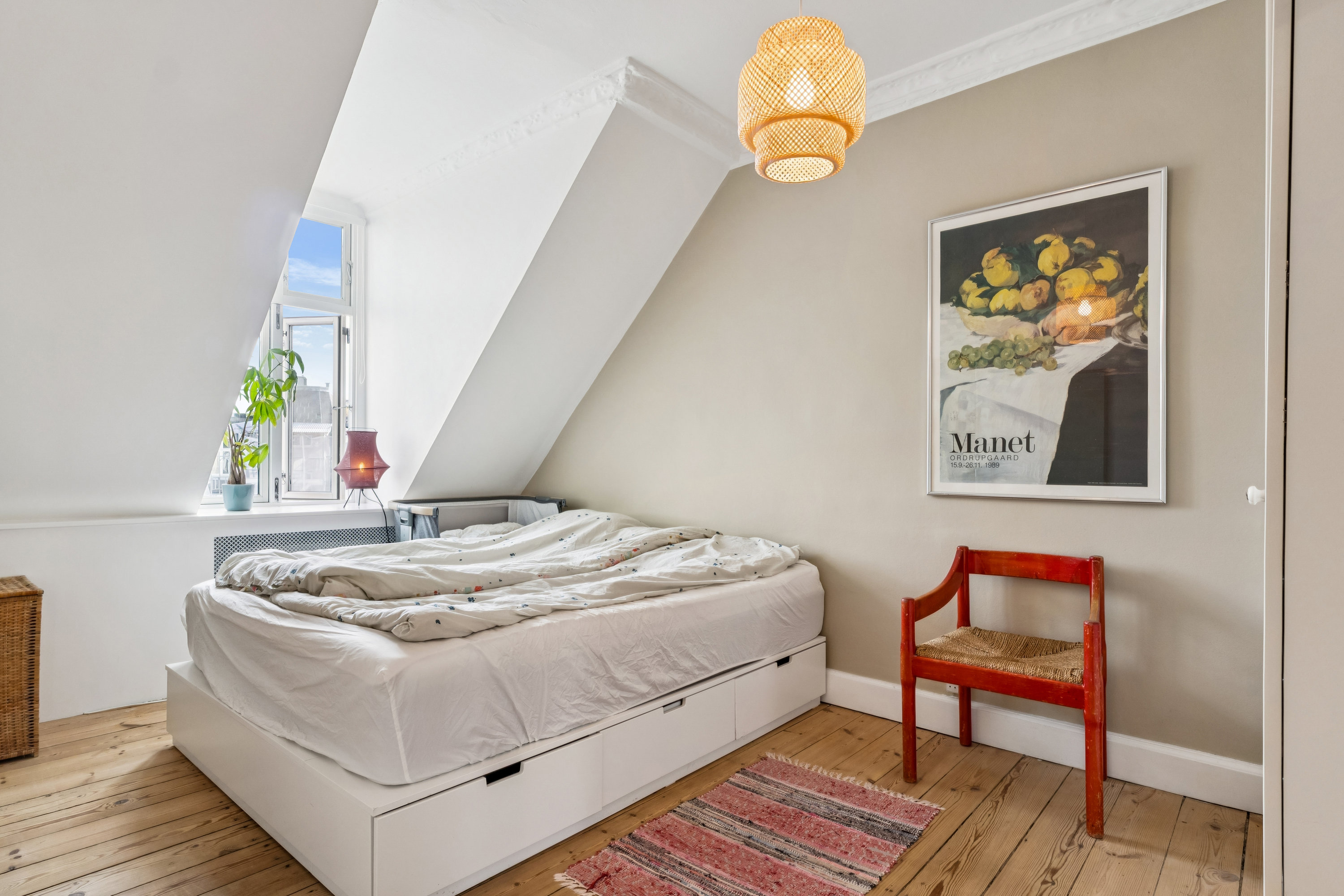 Fremhævet værelse billede i fuldskærmstilstand. Billede af Svendborggade 14, 5. th., 2100 København Ø