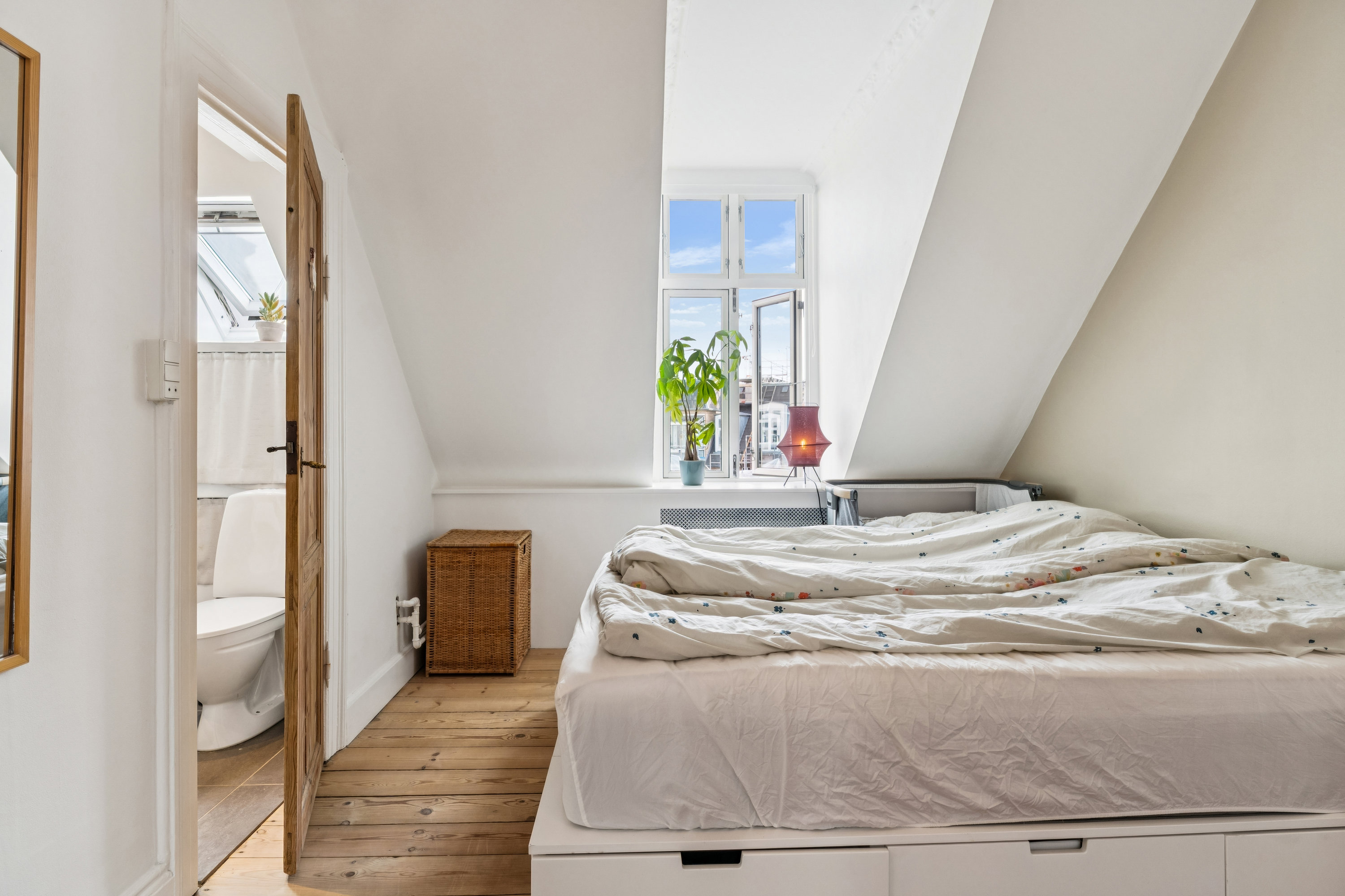 Fremhævet værelse billede i fuldskærmstilstand. Billede af Svendborggade 14, 5. th., 2100 København Ø