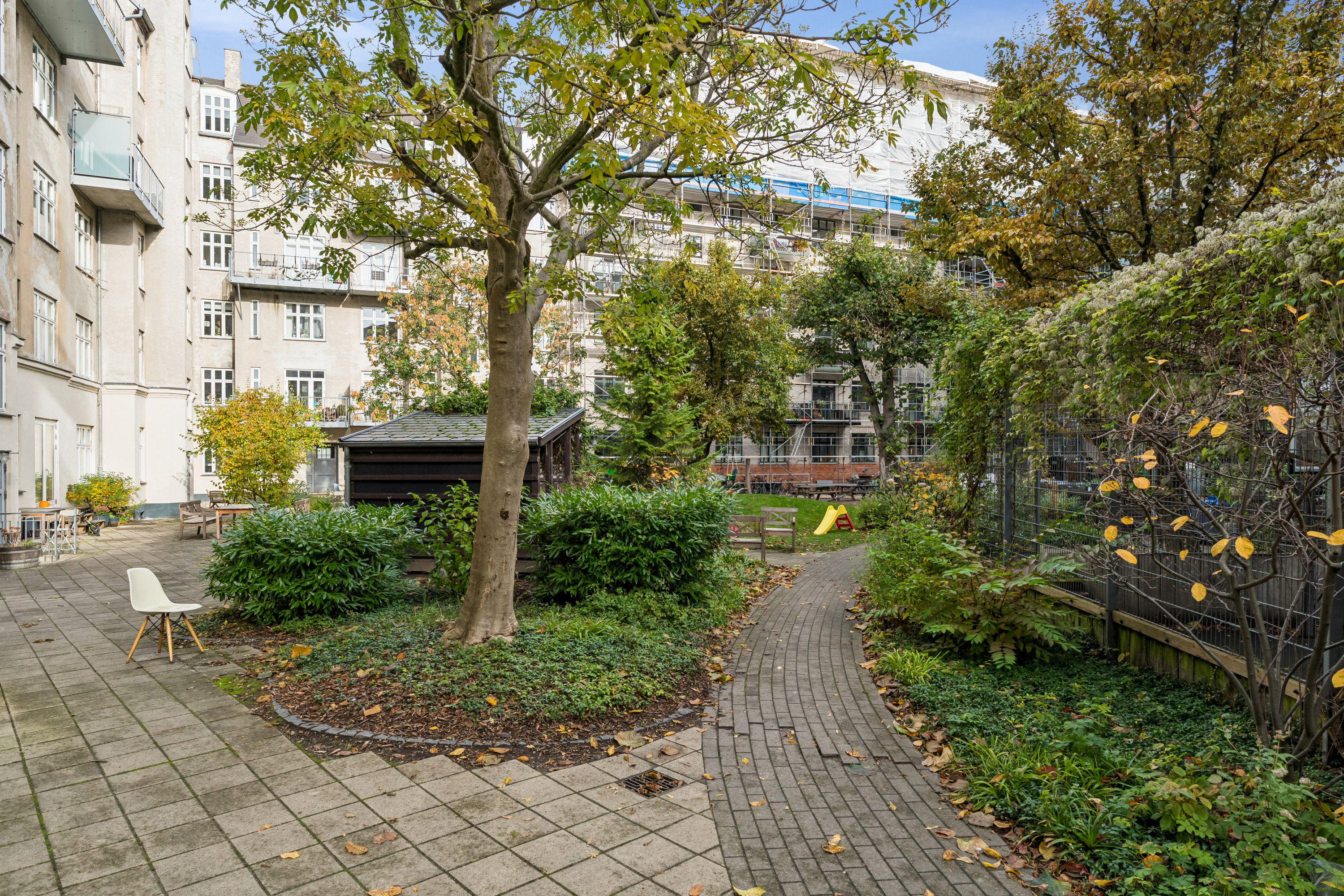 Fremhævet andet billede i fuldskærmstilstand. Billede af Svendborggade 14, 5. th., 2100 København Ø