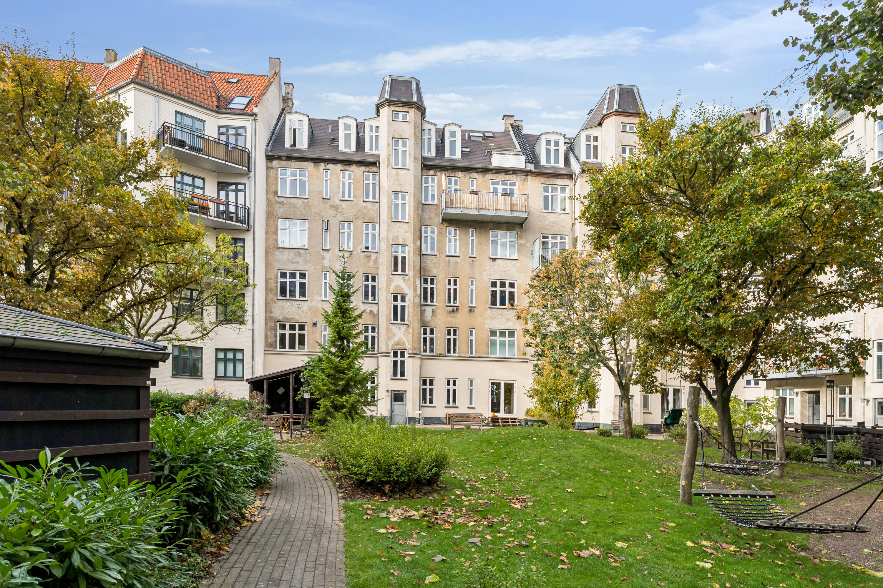 Fremhævet andet billede i fuldskærmstilstand. Billede af Svendborggade 14, 5. th., 2100 København Ø