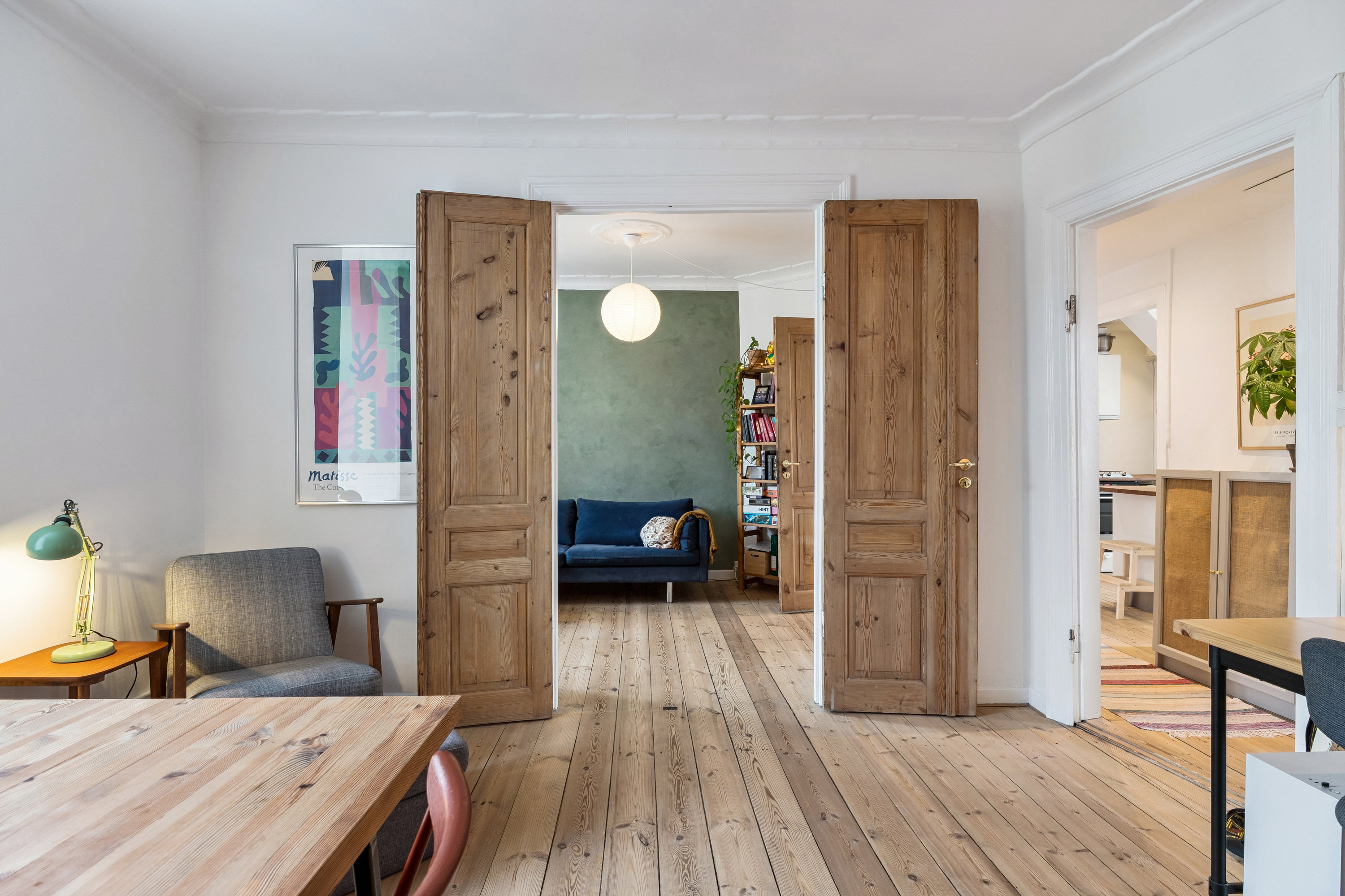 Fremhævet værelse billede i fuldskærmstilstand. Billede af Svendborggade 14, 5. th., 2100 København Ø