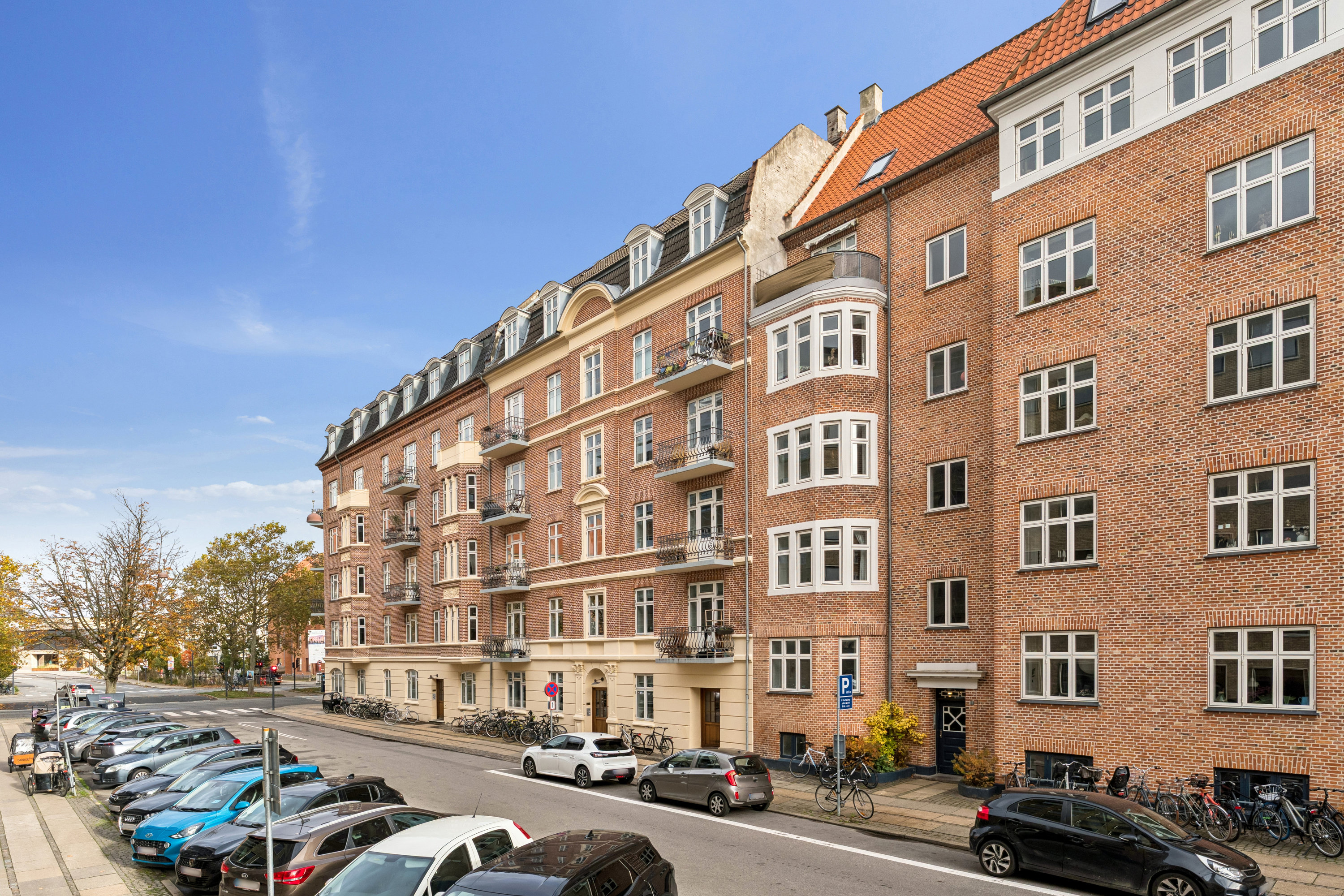 Fremhævet andet billede i fuldskærmstilstand. Billede af Svendborggade 14, 5. th., 2100 København Ø