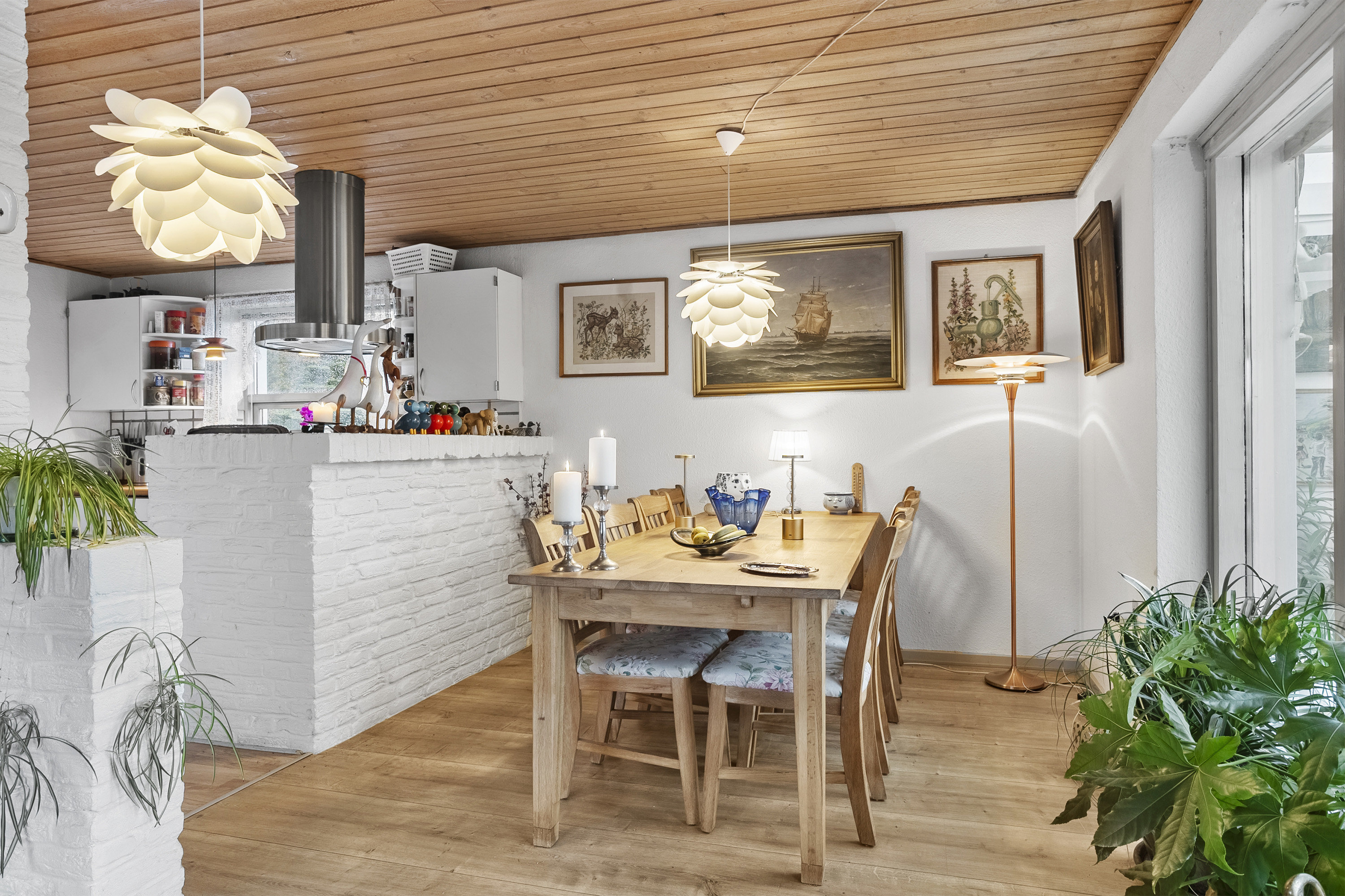 Miniaturebillede 2: spisestue. Billede af Brombærgangen 1, 6600 Vejen