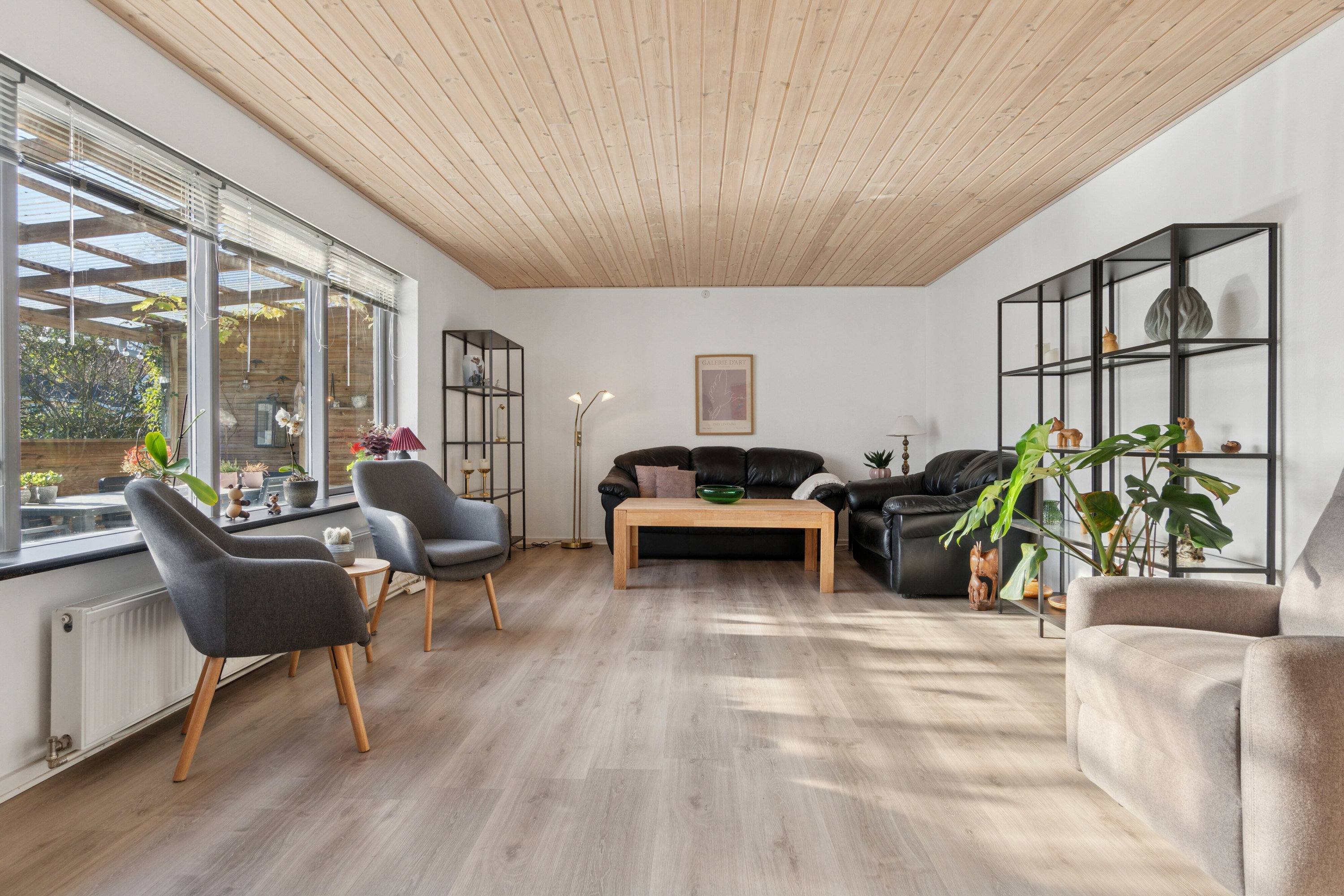 Miniaturebillede 1: stue. Billede af Egevænget 38, 7730 Hanstholm