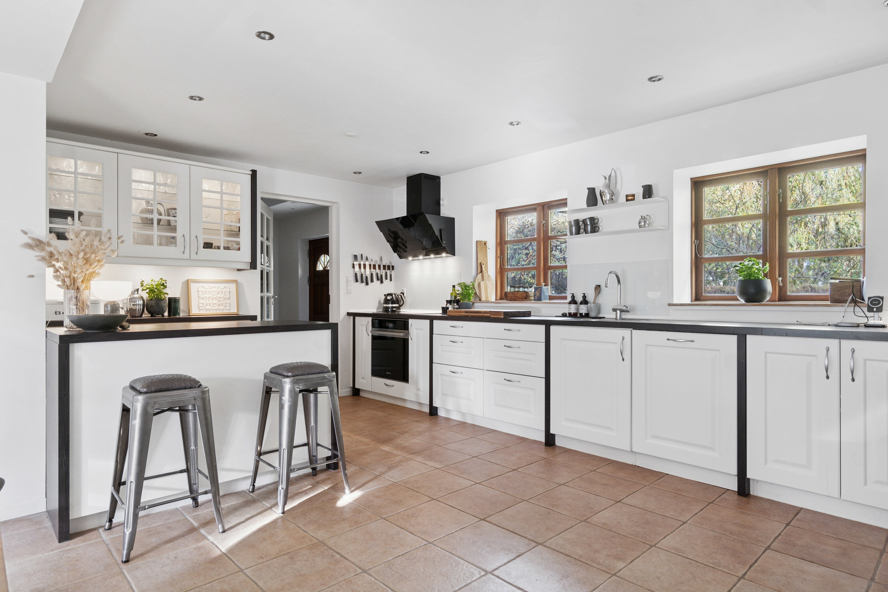 Fremhævet køkken billede i fuldskærmstilstand. Billede af Gadekæret 2, 8781 Stenderup