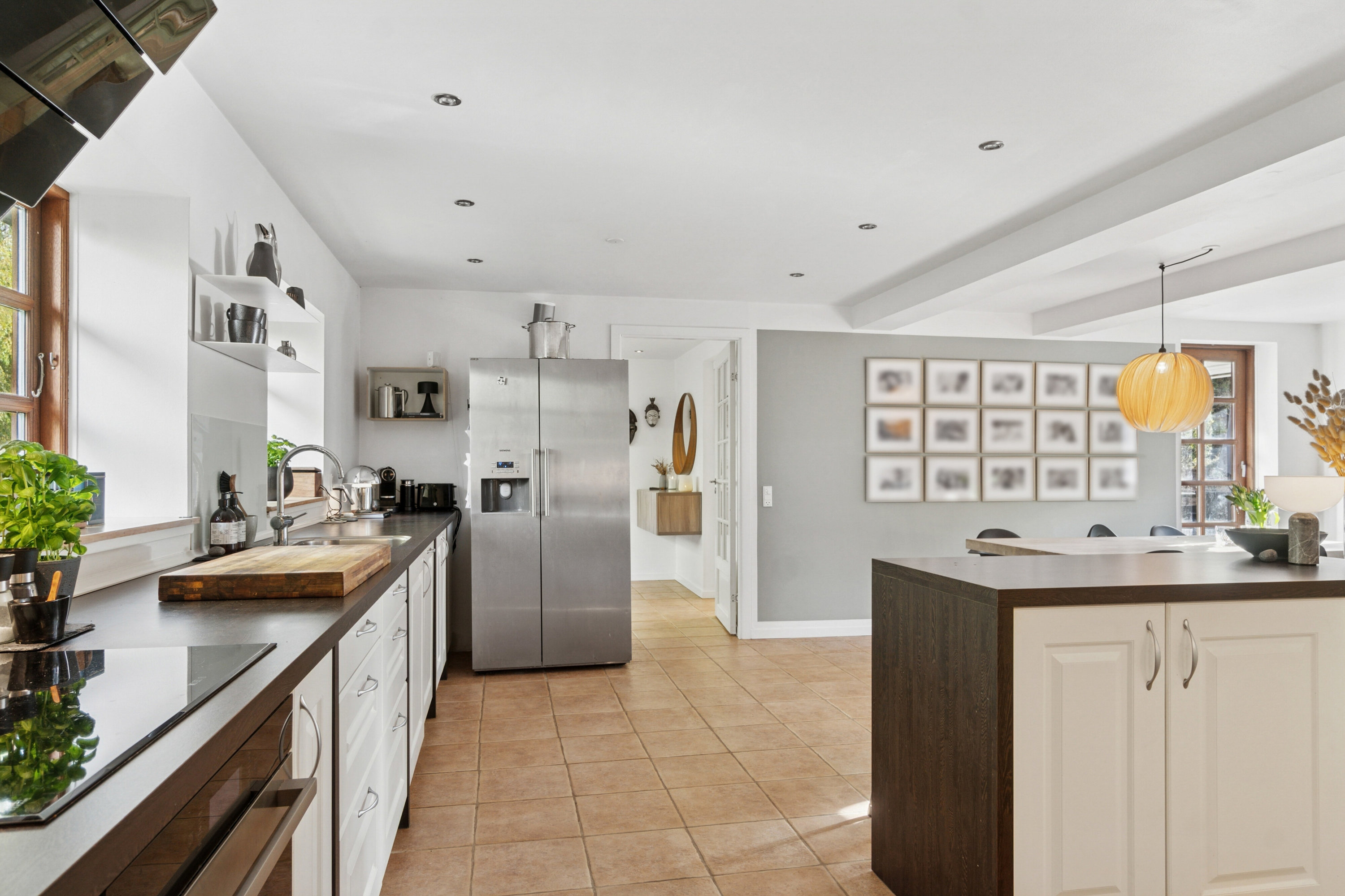 Fremhævet køkken billede i fuldskærmstilstand. Billede af Gadekæret 2, 8781 Stenderup