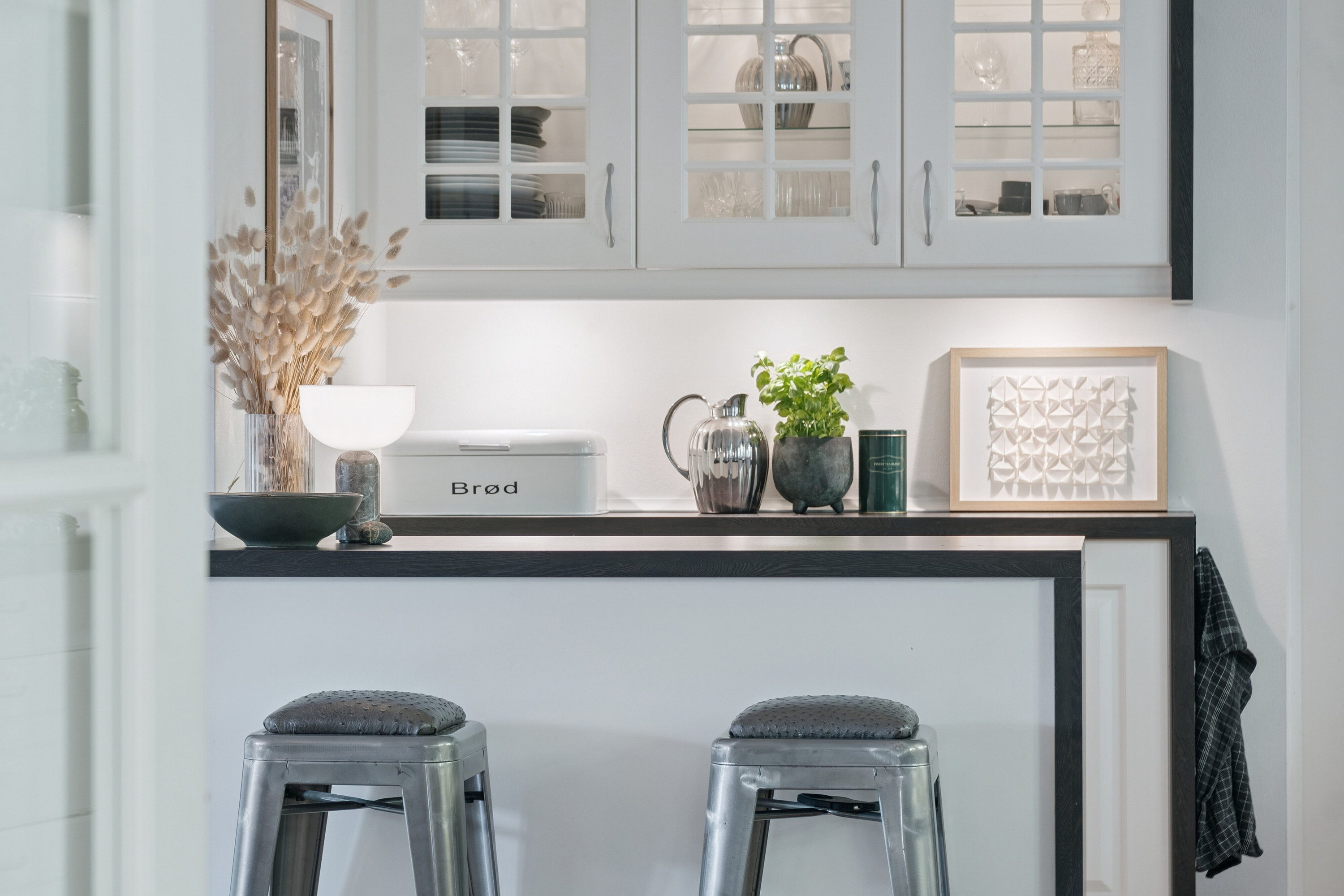 Fremhævet indendørs billede i fuldskærmstilstand. Billede af Gadekæret 2, 8781 Stenderup