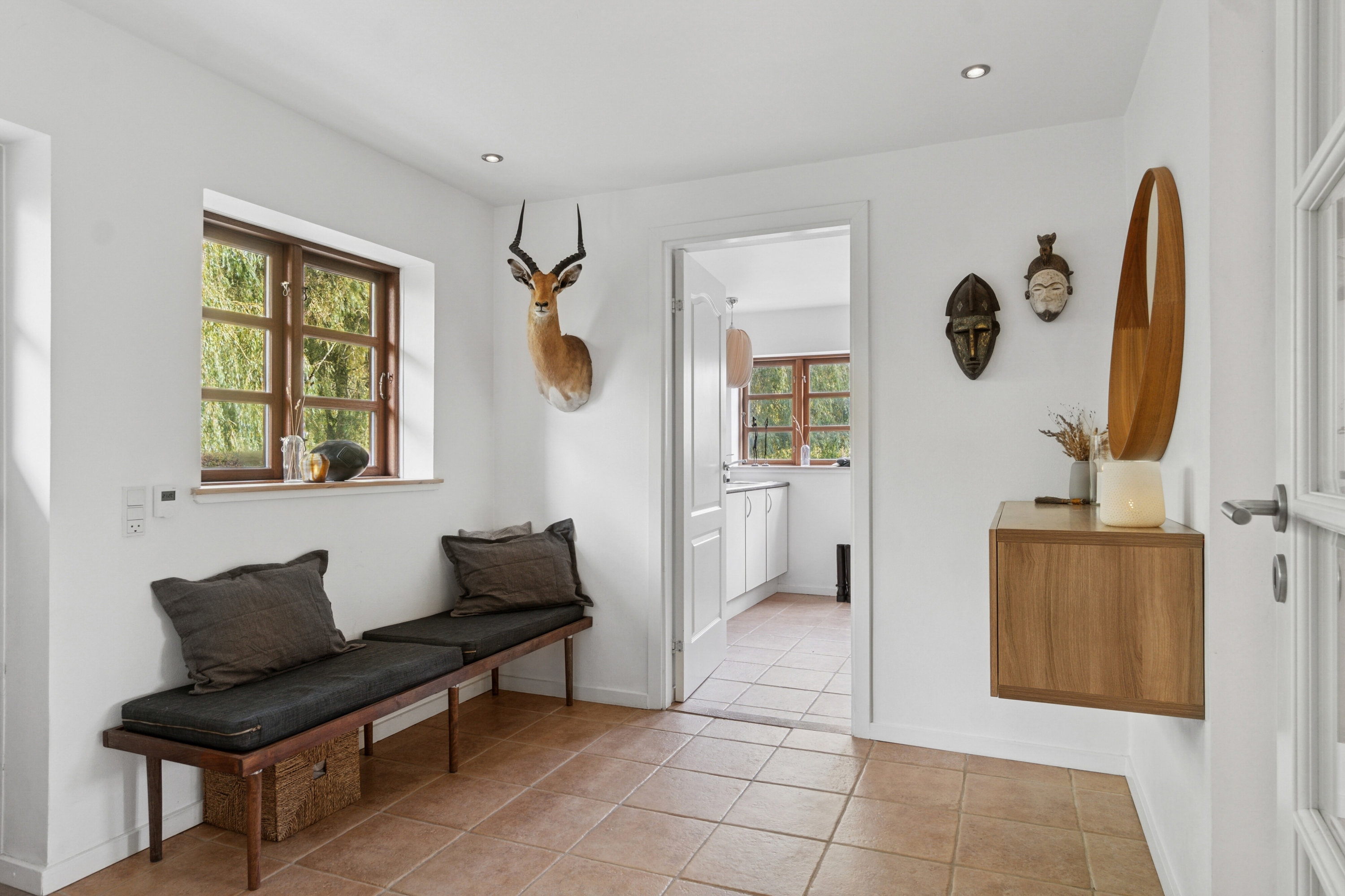 Fremhævet gang billede i fuldskærmstilstand. Billede af Gadekæret 2, 8781 Stenderup