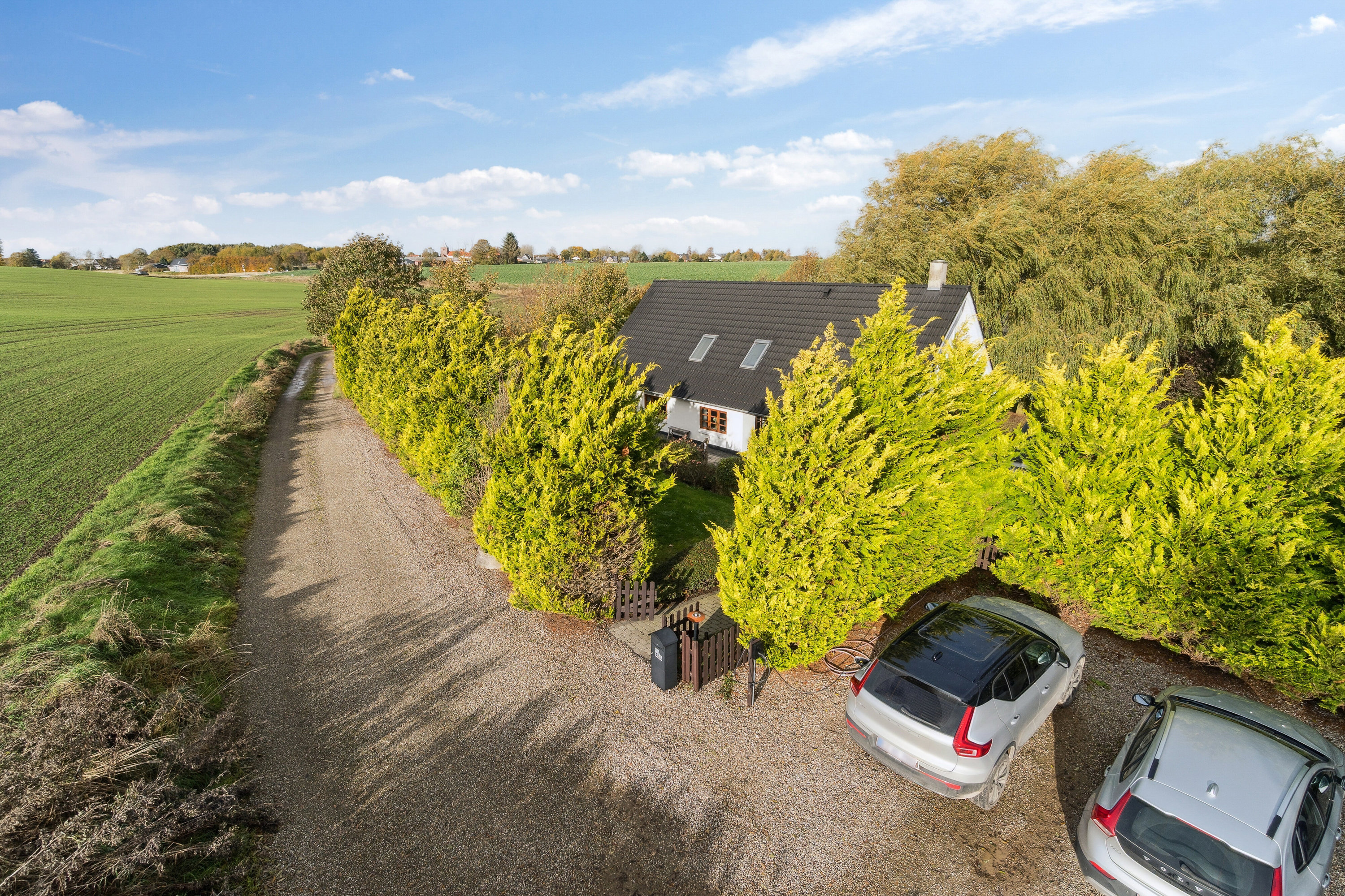 Miniaturebillede 1: udhus. Billede af Gadekæret 2, 8781 Stenderup