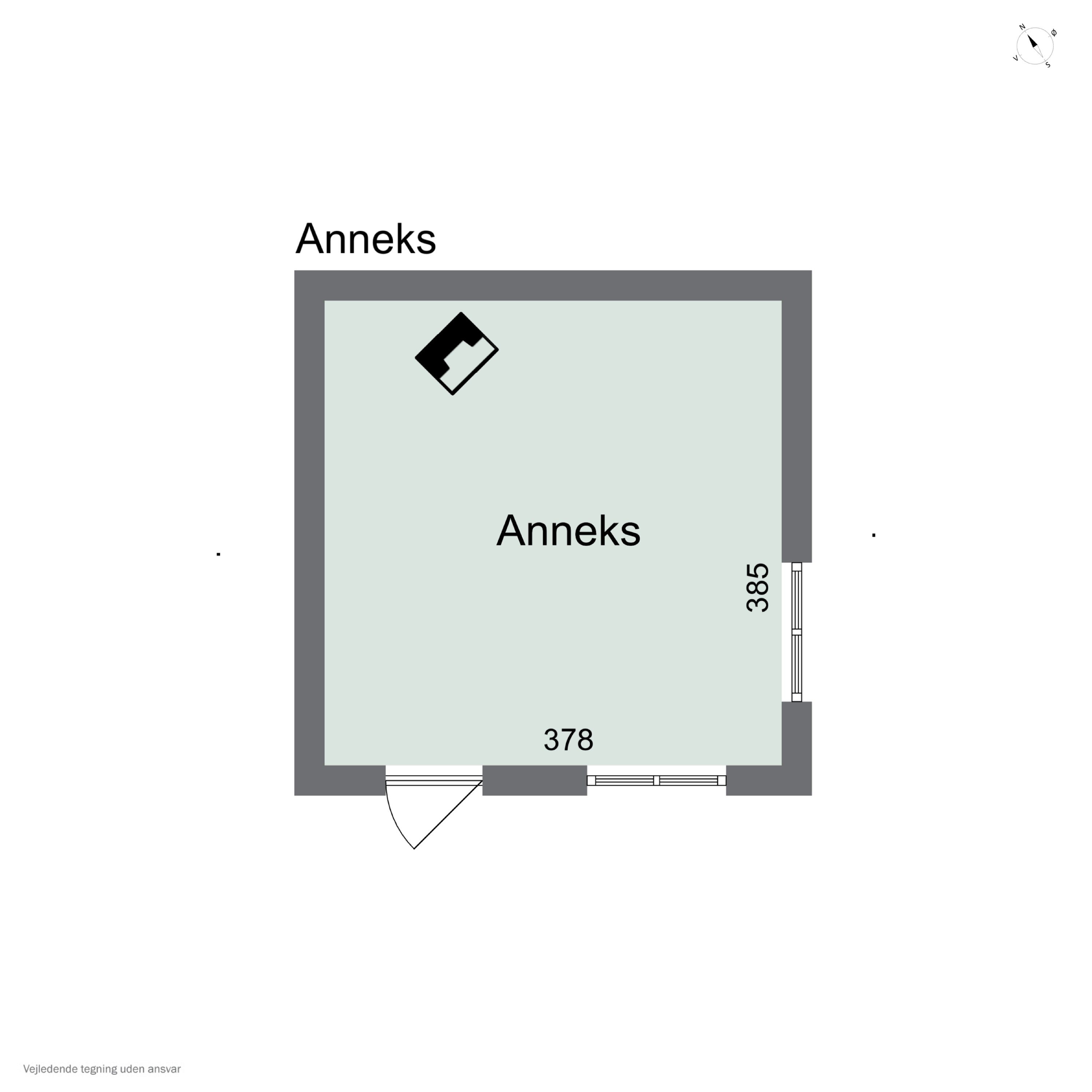 Plantegninger billede af Gadekæret 2, 8781 Stenderup