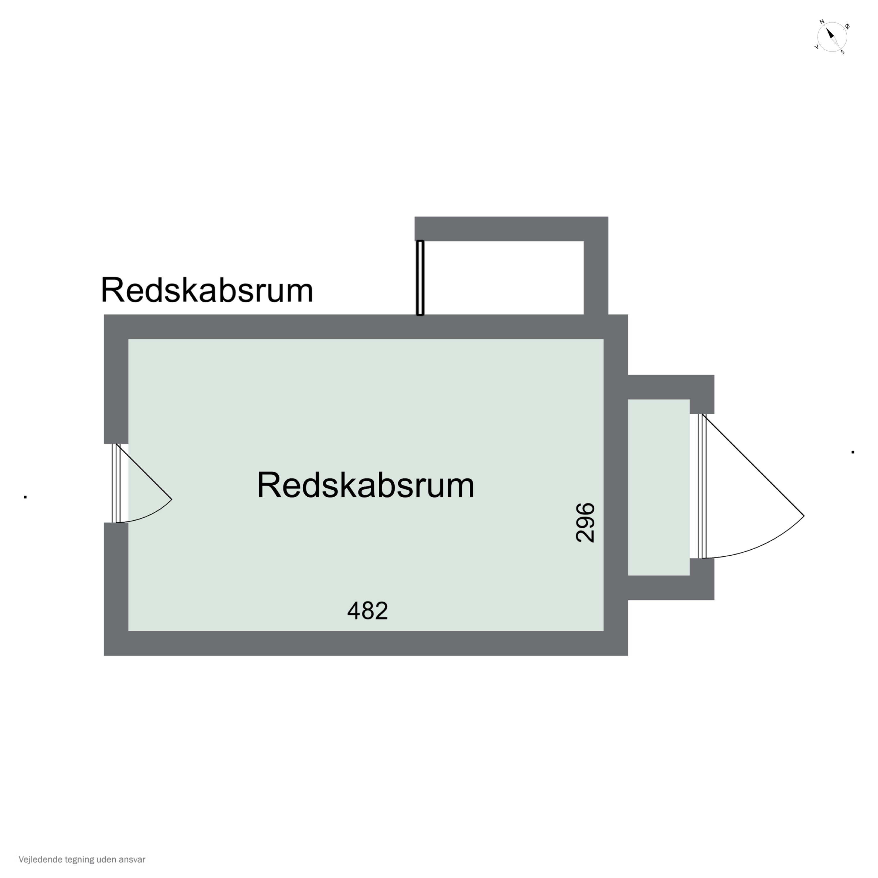 Plantegninger billede af Gadekæret 2, 8781 Stenderup