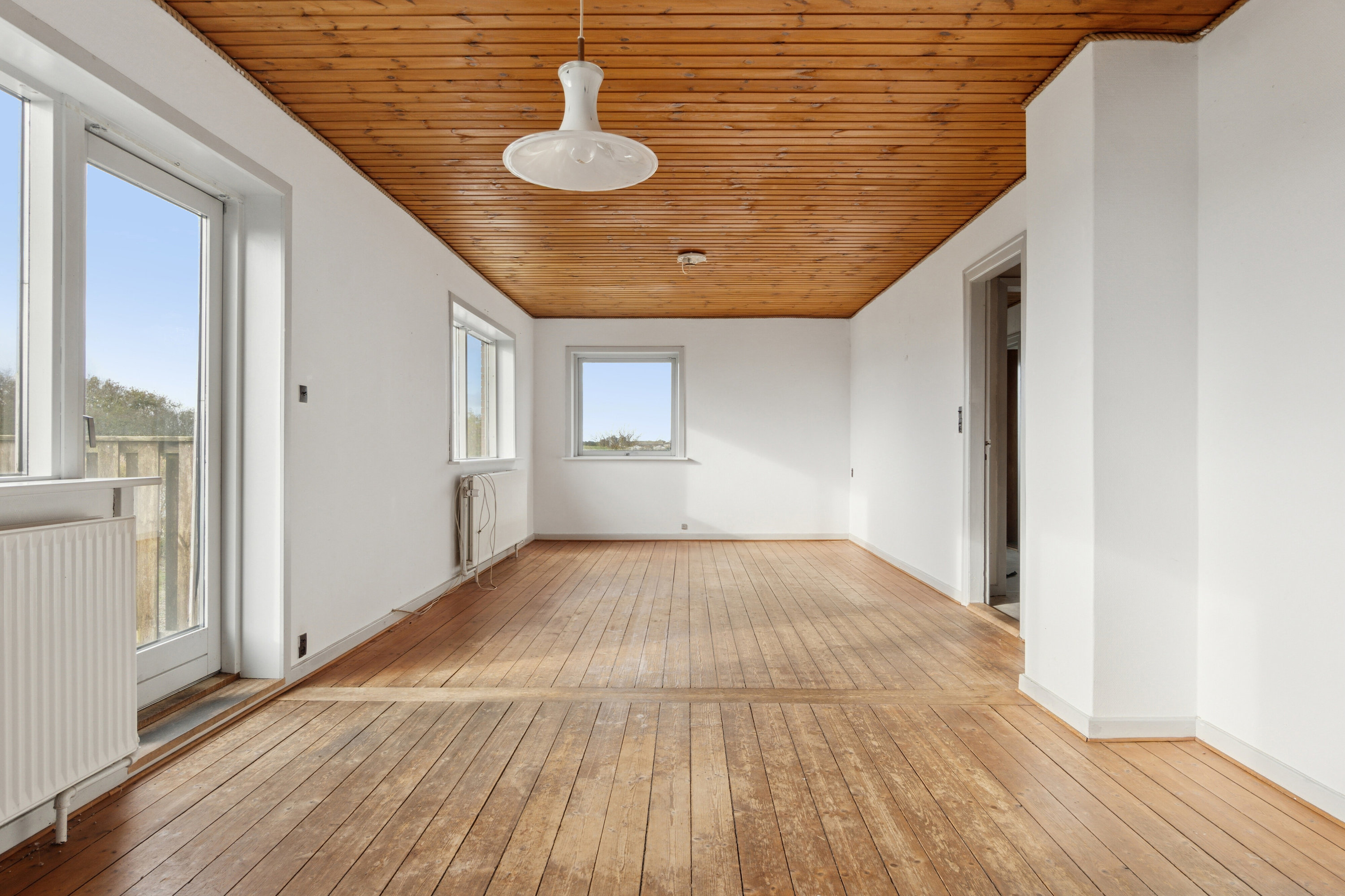 Fremhævet stue billede i fuldskærmstilstand. Billede af Tøvlingvej 40, 7752 Snedsted