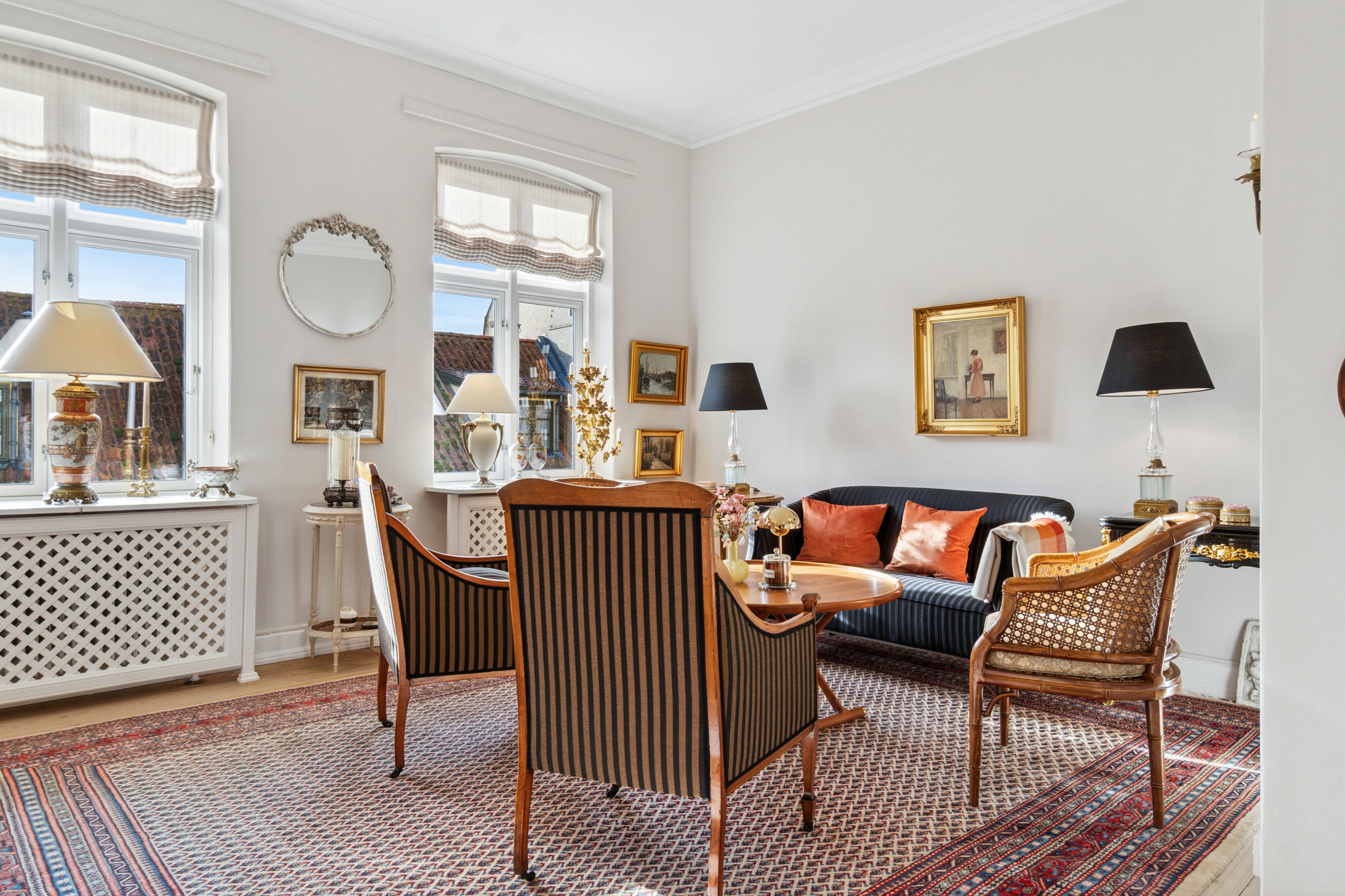 Fremhævet stue billede i fuldskærmstilstand. Billede af Algade 47B, 4230 Skælskør