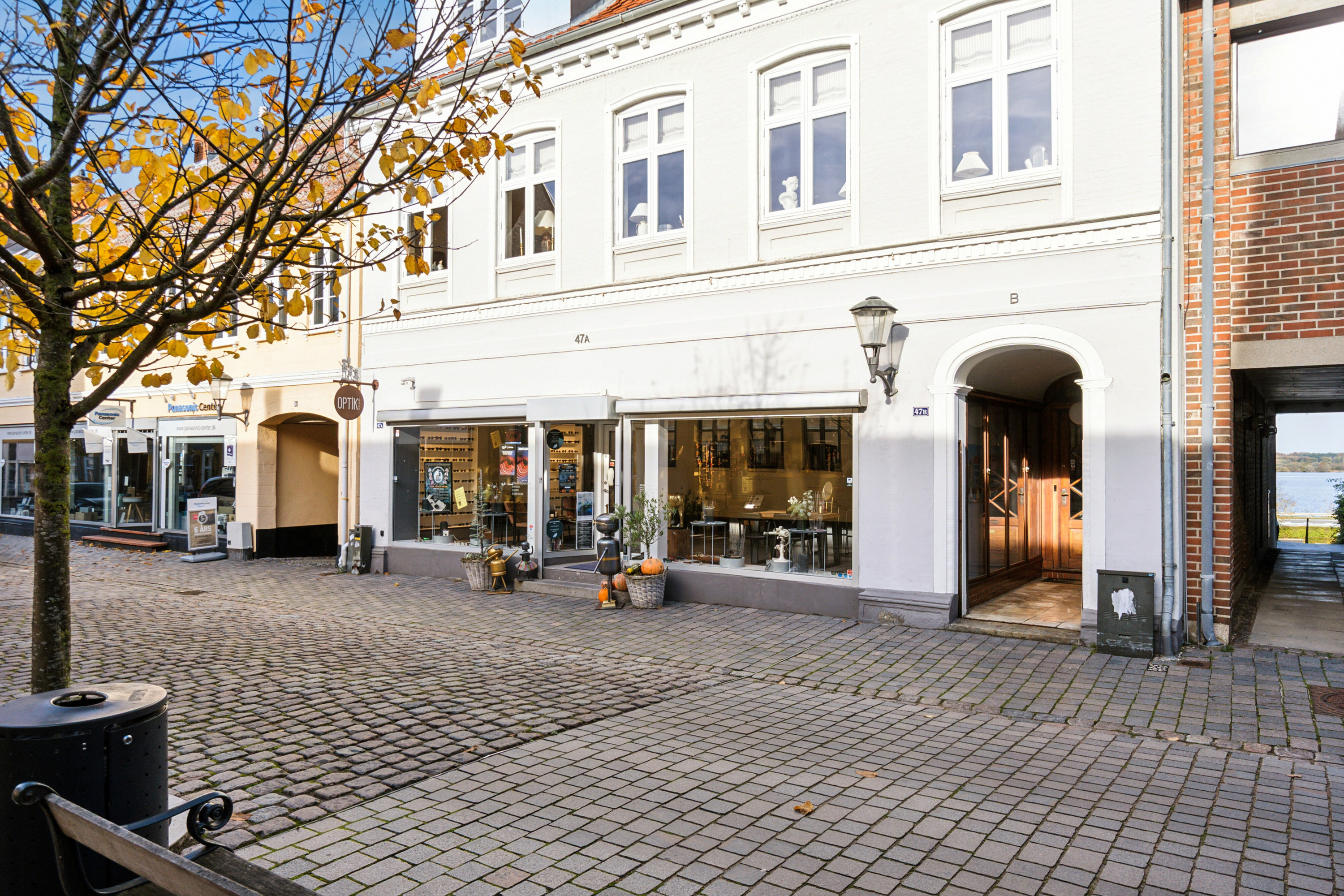 Fremhævet facade billede i fuldskærmstilstand. Billede af Algade 47B, 4230 Skælskør