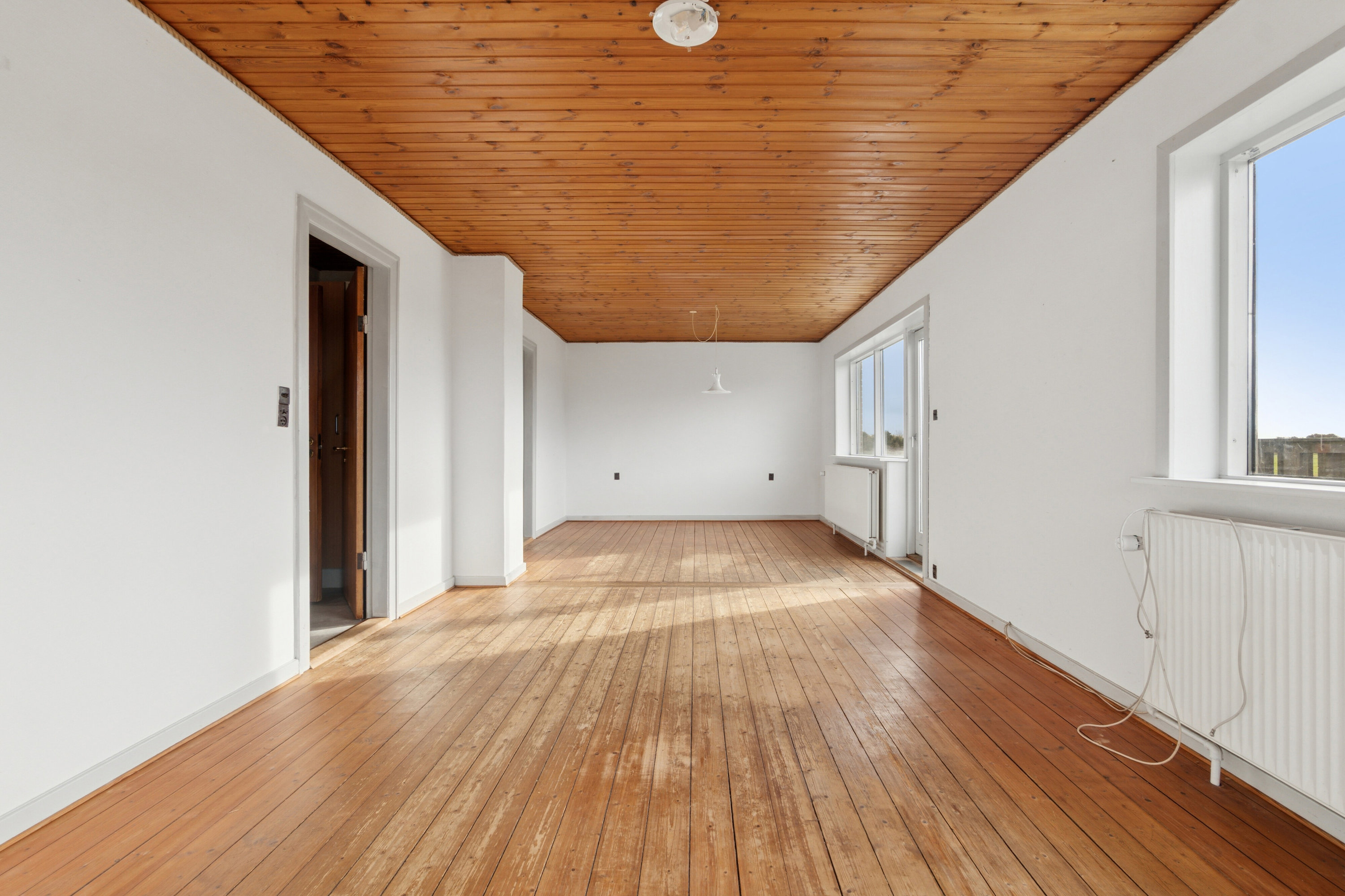 Fremhævet stue billede i fuldskærmstilstand. Billede af Tøvlingvej 40, 7752 Snedsted