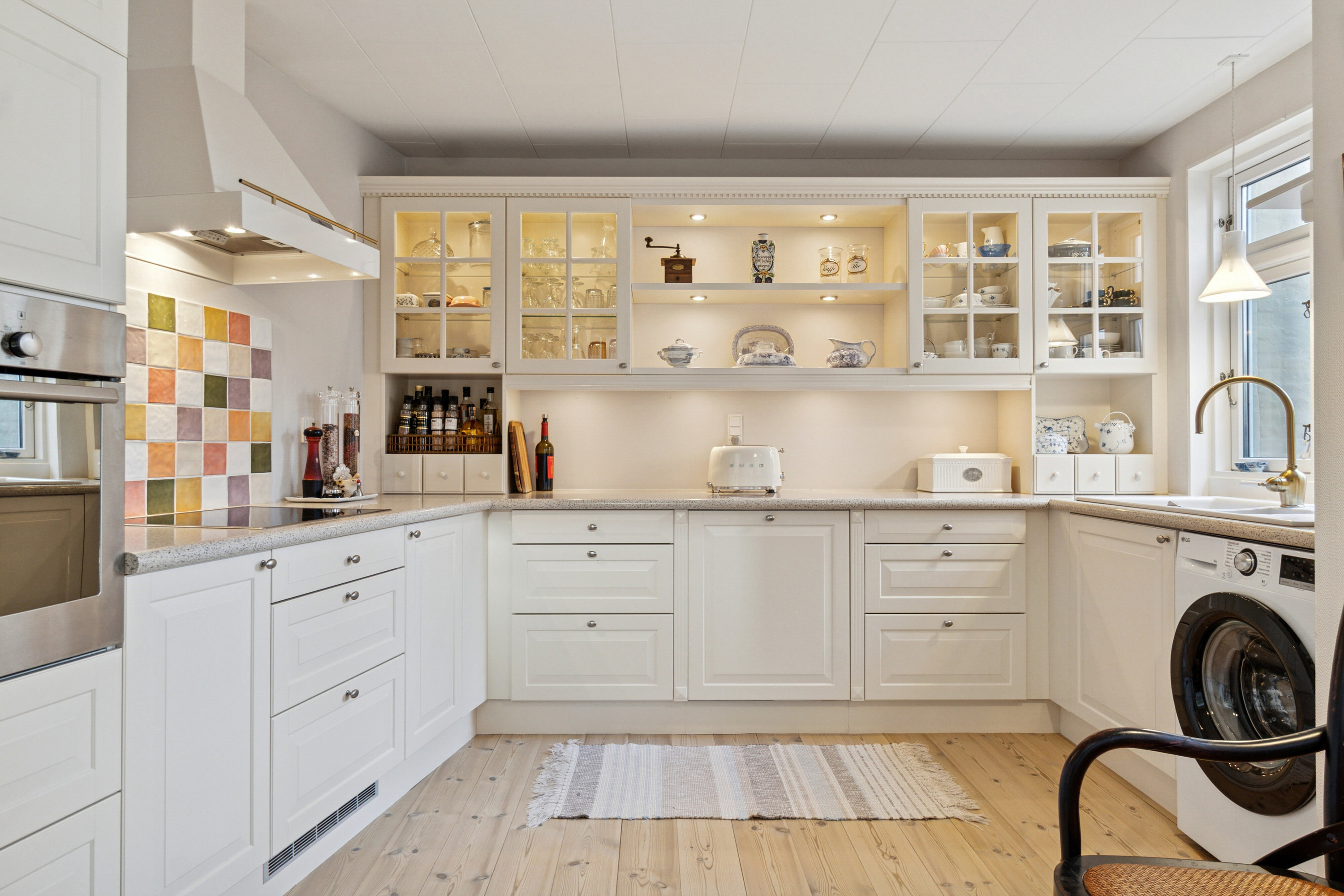 Fremhævet køkken billede i fuldskærmstilstand. Billede af Algade 47B, 4230 Skælskør