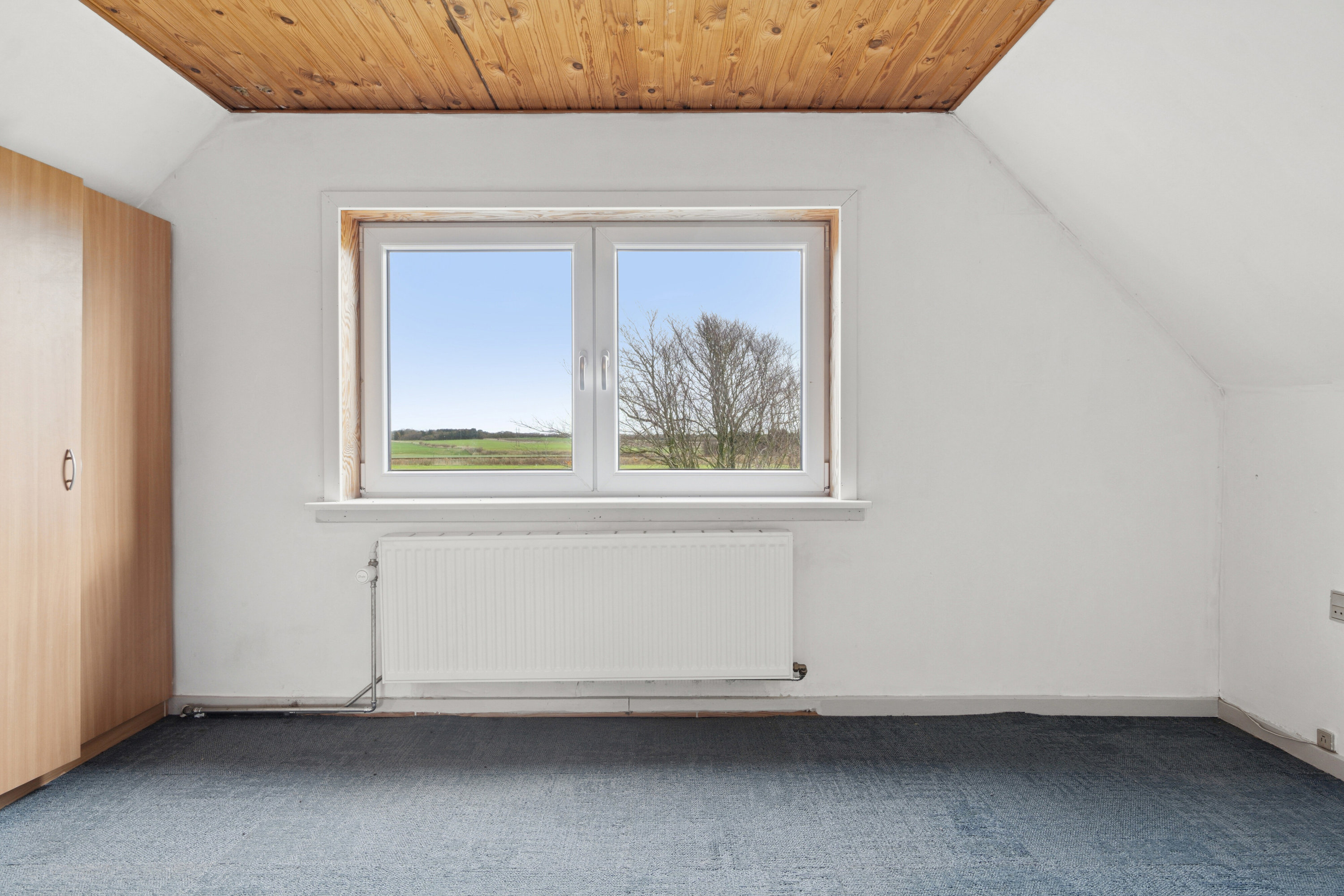 Fremhævet soveværelse billede i fuldskærmstilstand. Billede af Tøvlingvej 40, 7752 Snedsted