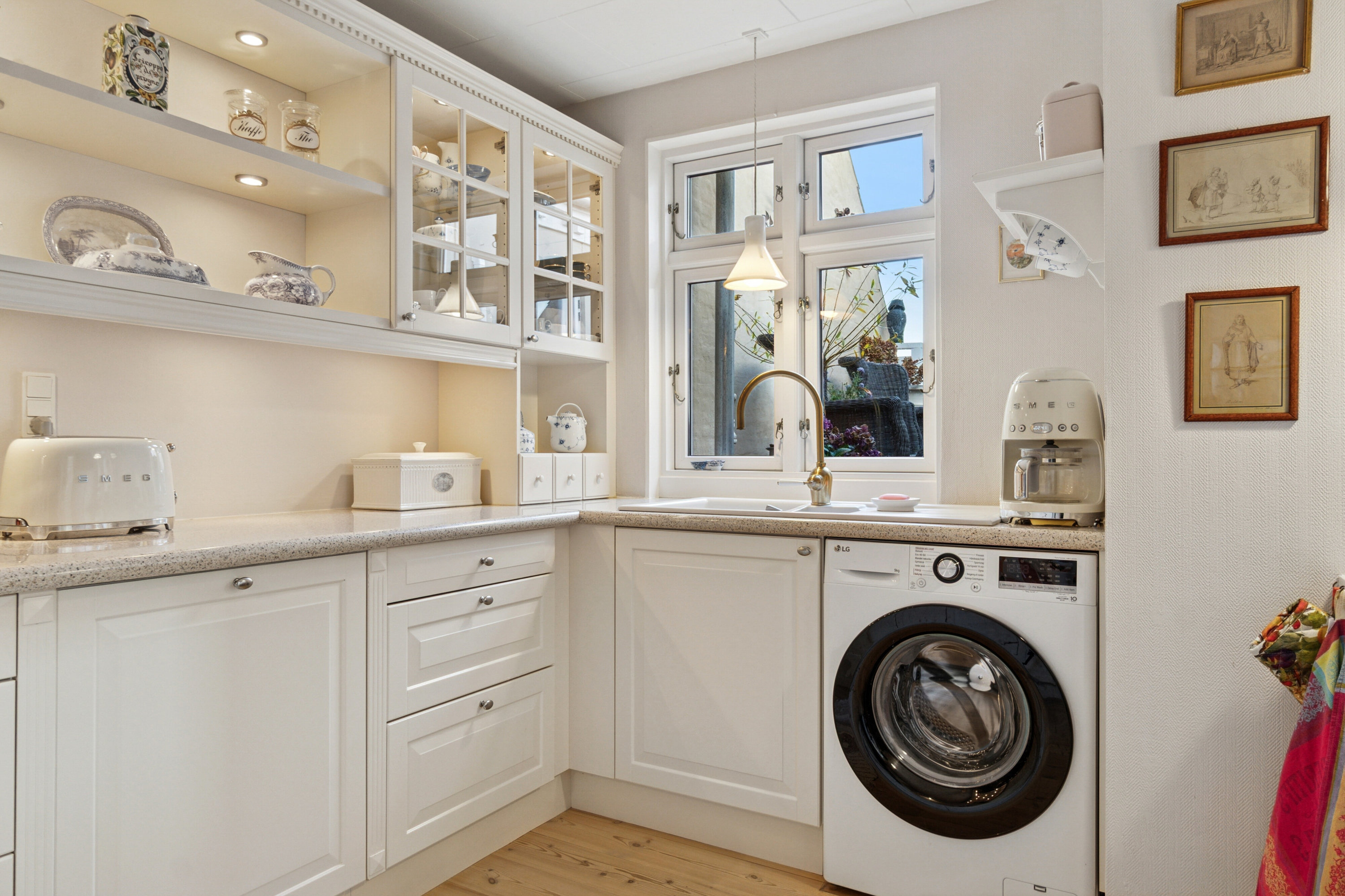 Fremhævet køkken billede i fuldskærmstilstand. Billede af Algade 47B, 4230 Skælskør