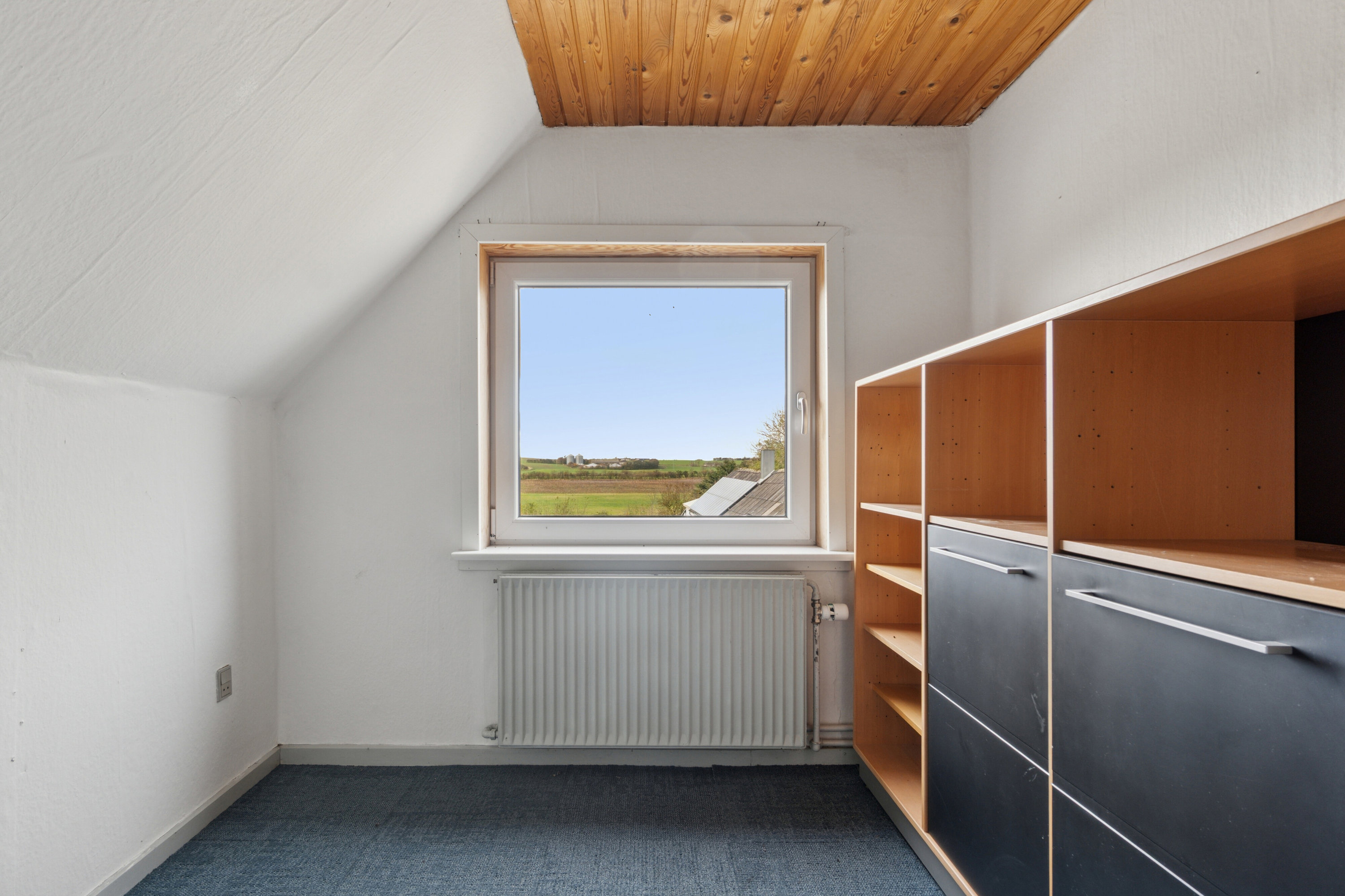 Fremhævet soveværelse billede i fuldskærmstilstand. Billede af Tøvlingvej 40, 7752 Snedsted