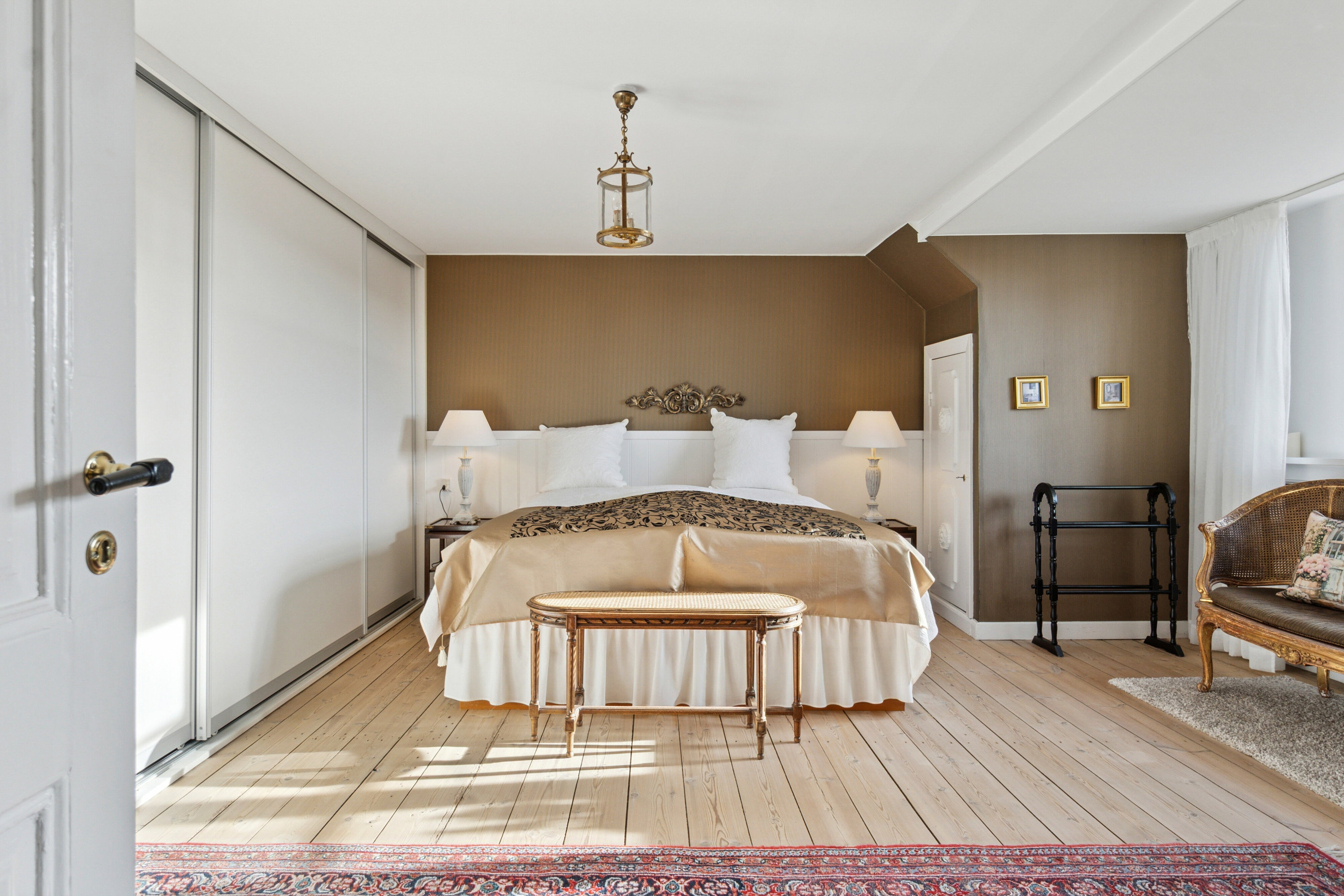 Fremhævet soveværelse billede i fuldskærmstilstand. Billede af Algade 47B, 4230 Skælskør