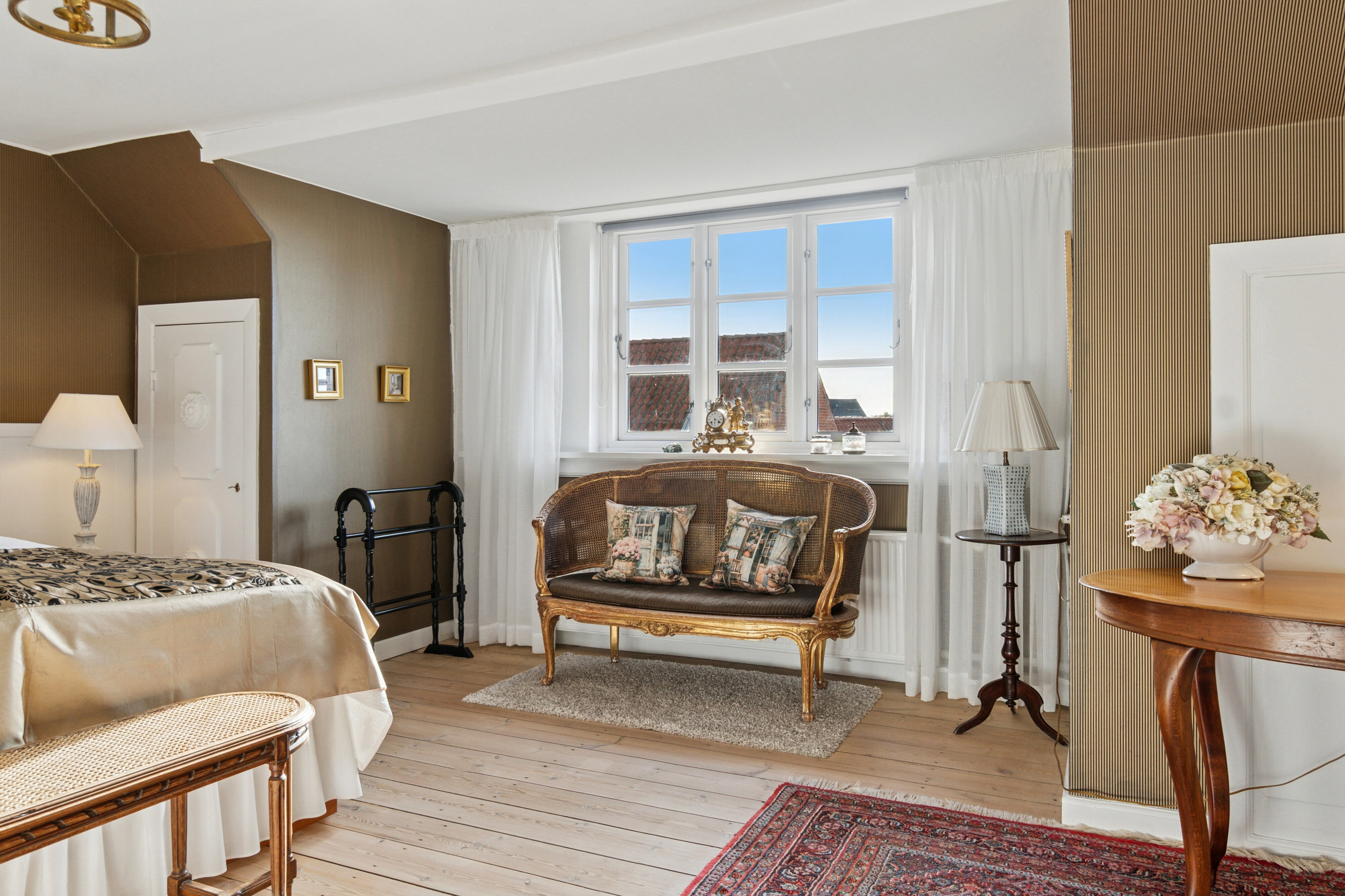 Fremhævet soveværelse billede i fuldskærmstilstand. Billede af Algade 47B, 4230 Skælskør