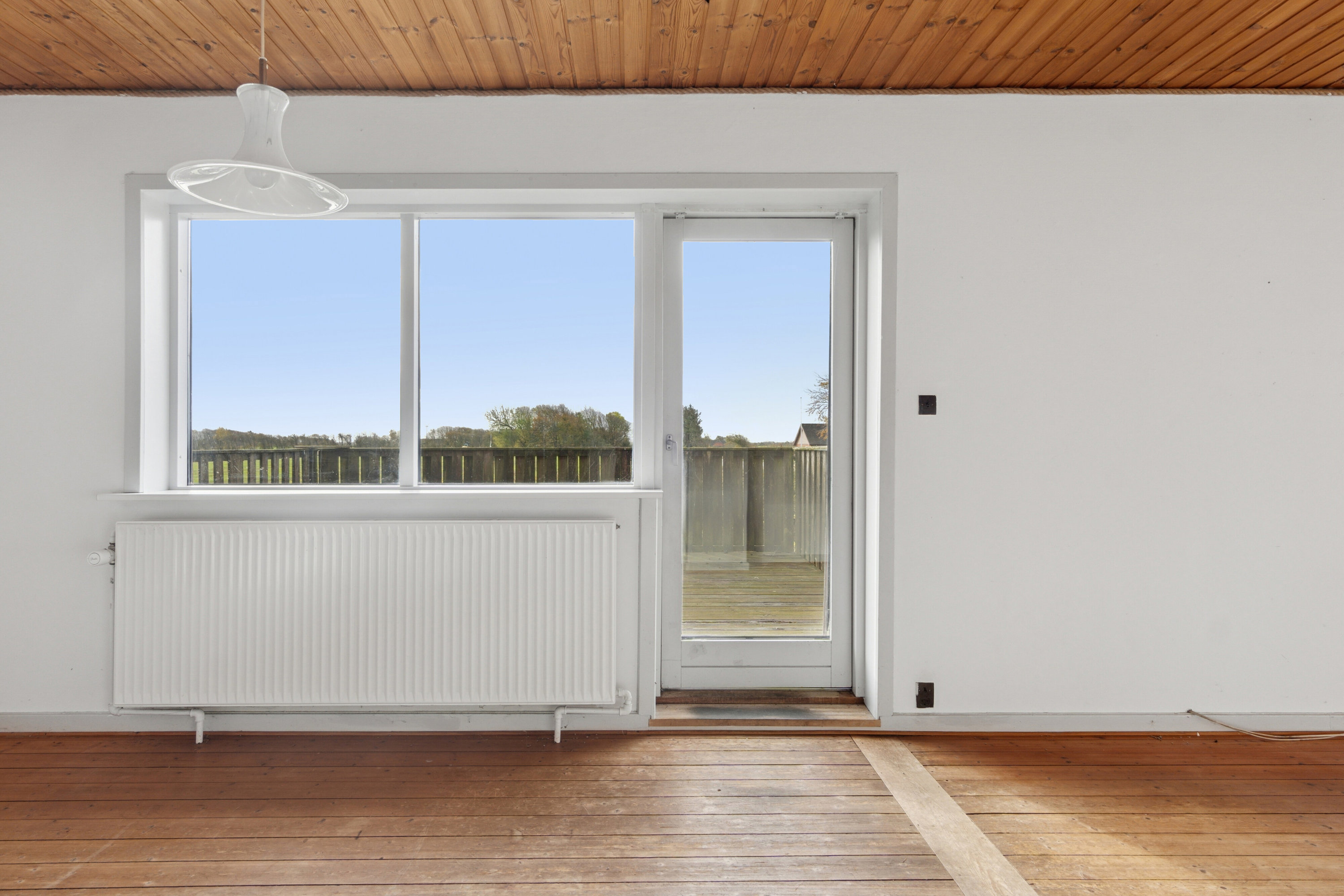 Fremhævet stue billede i fuldskærmstilstand. Billede af Tøvlingvej 40, 7752 Snedsted