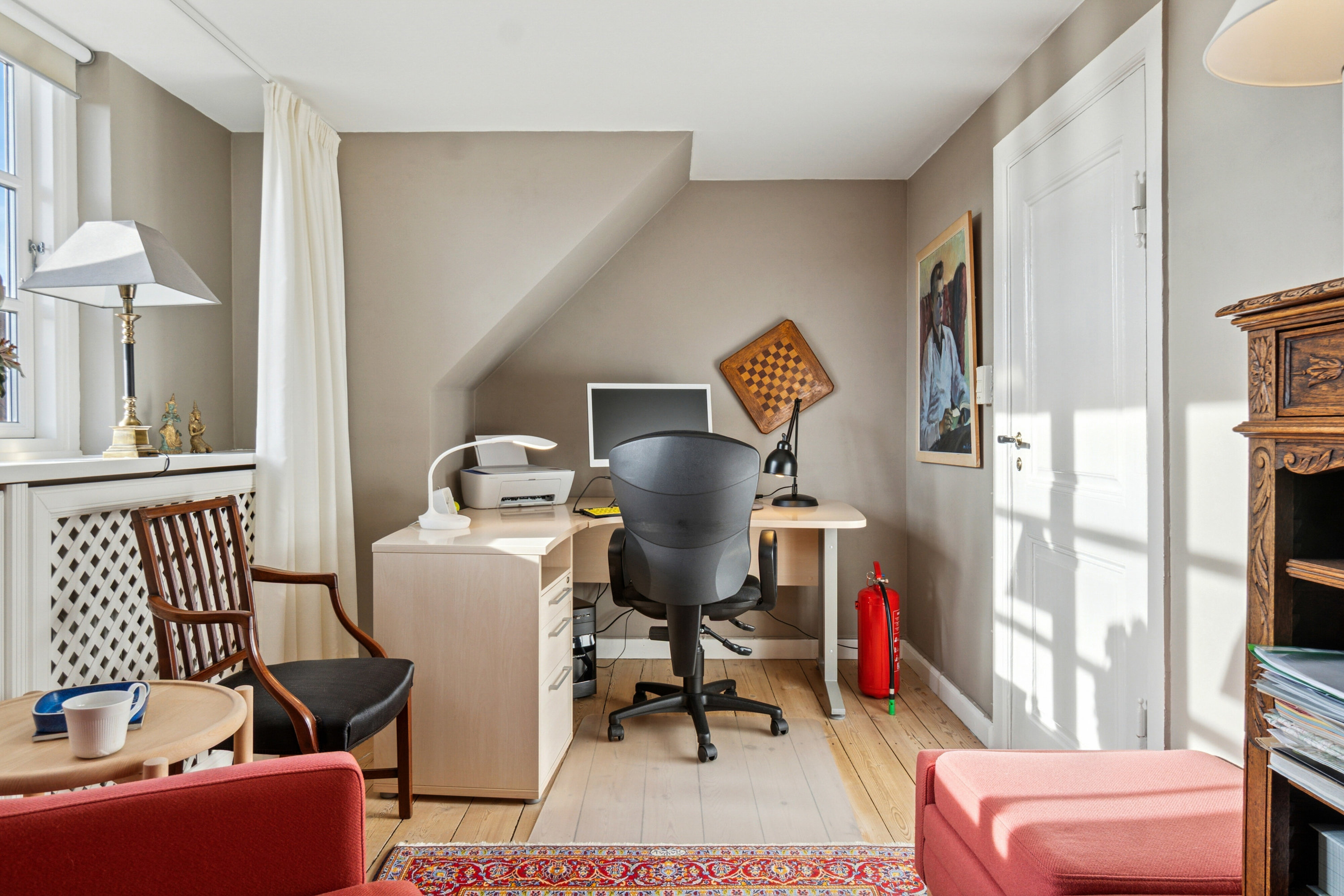 Fremhævet værelse billede i fuldskærmstilstand. Billede af Algade 47B, 4230 Skælskør