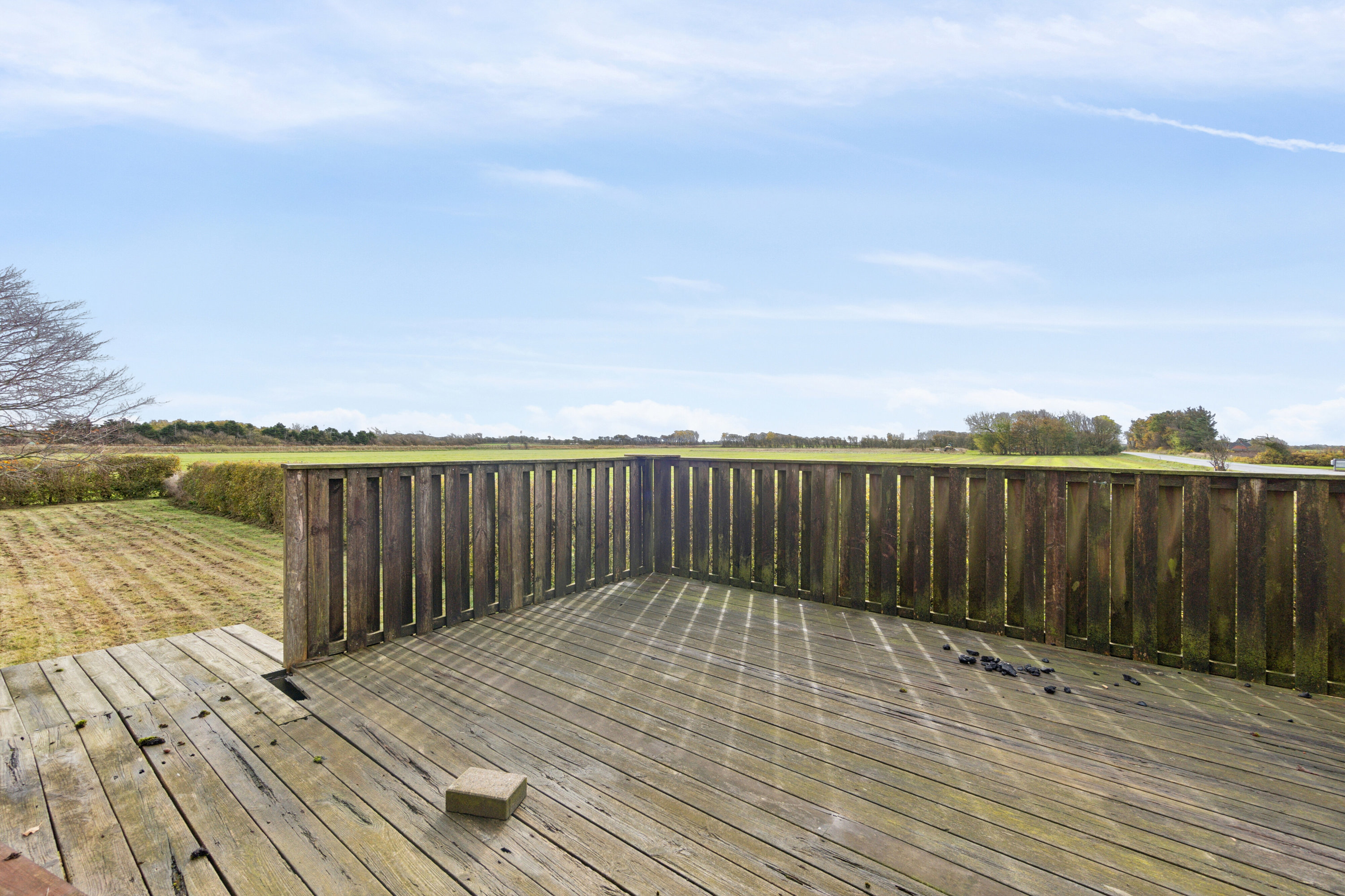 Fremhævet altan billede i fuldskærmstilstand. Billede af Tøvlingvej 40, 7752 Snedsted