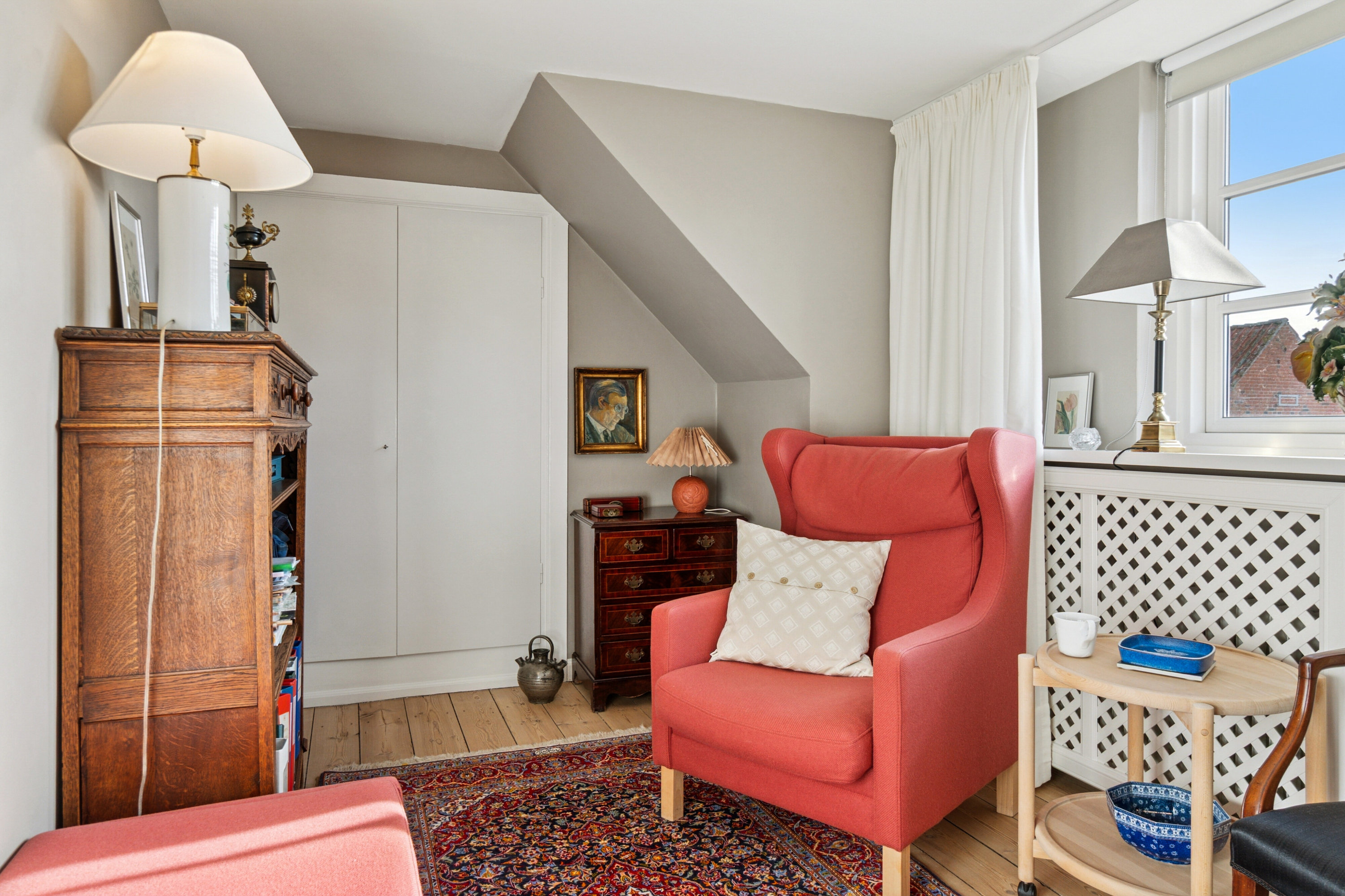 Fremhævet værelse billede i fuldskærmstilstand. Billede af Algade 47B, 4230 Skælskør