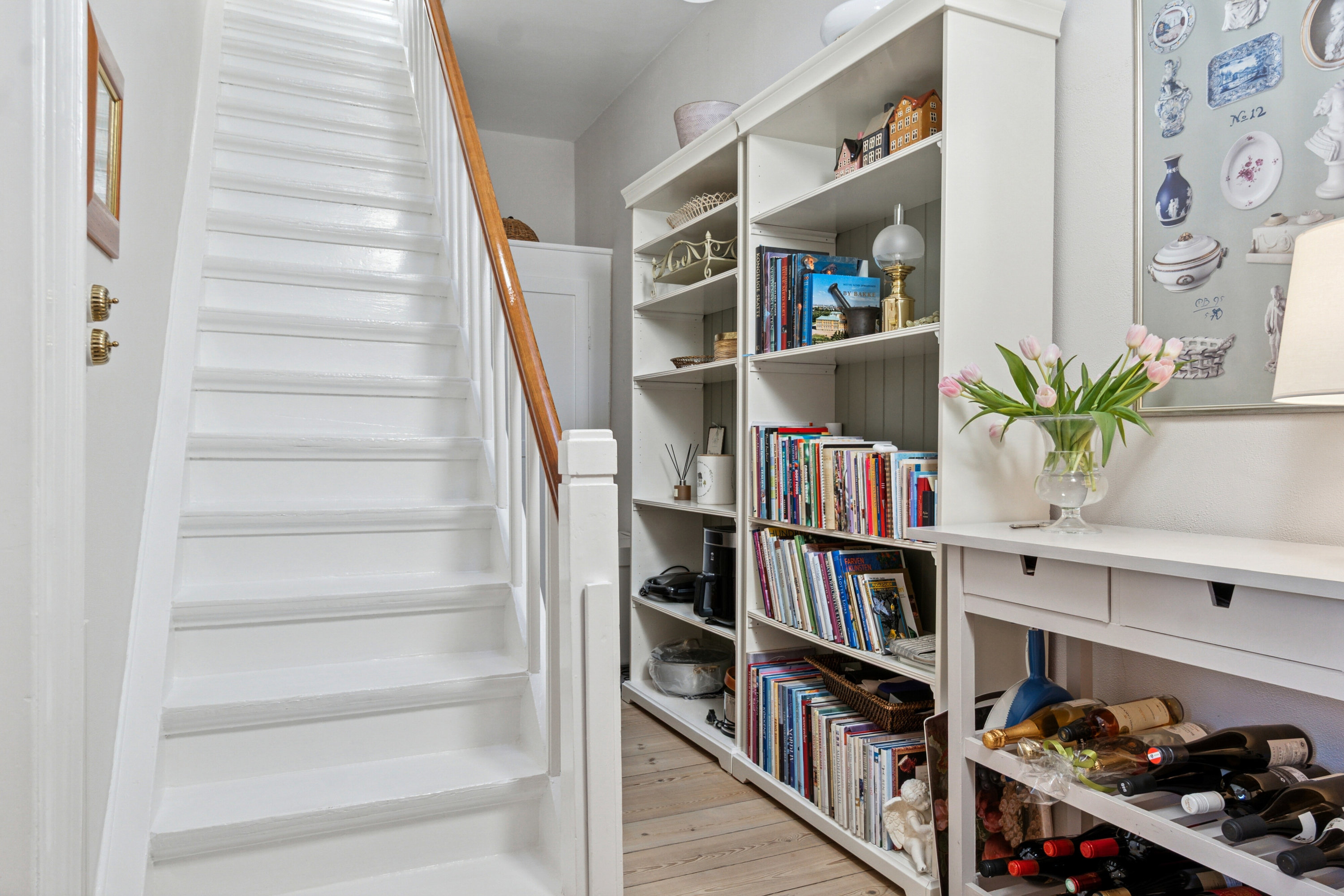 Fremhævet trappe billede i fuldskærmstilstand. Billede af Algade 47B, 4230 Skælskør