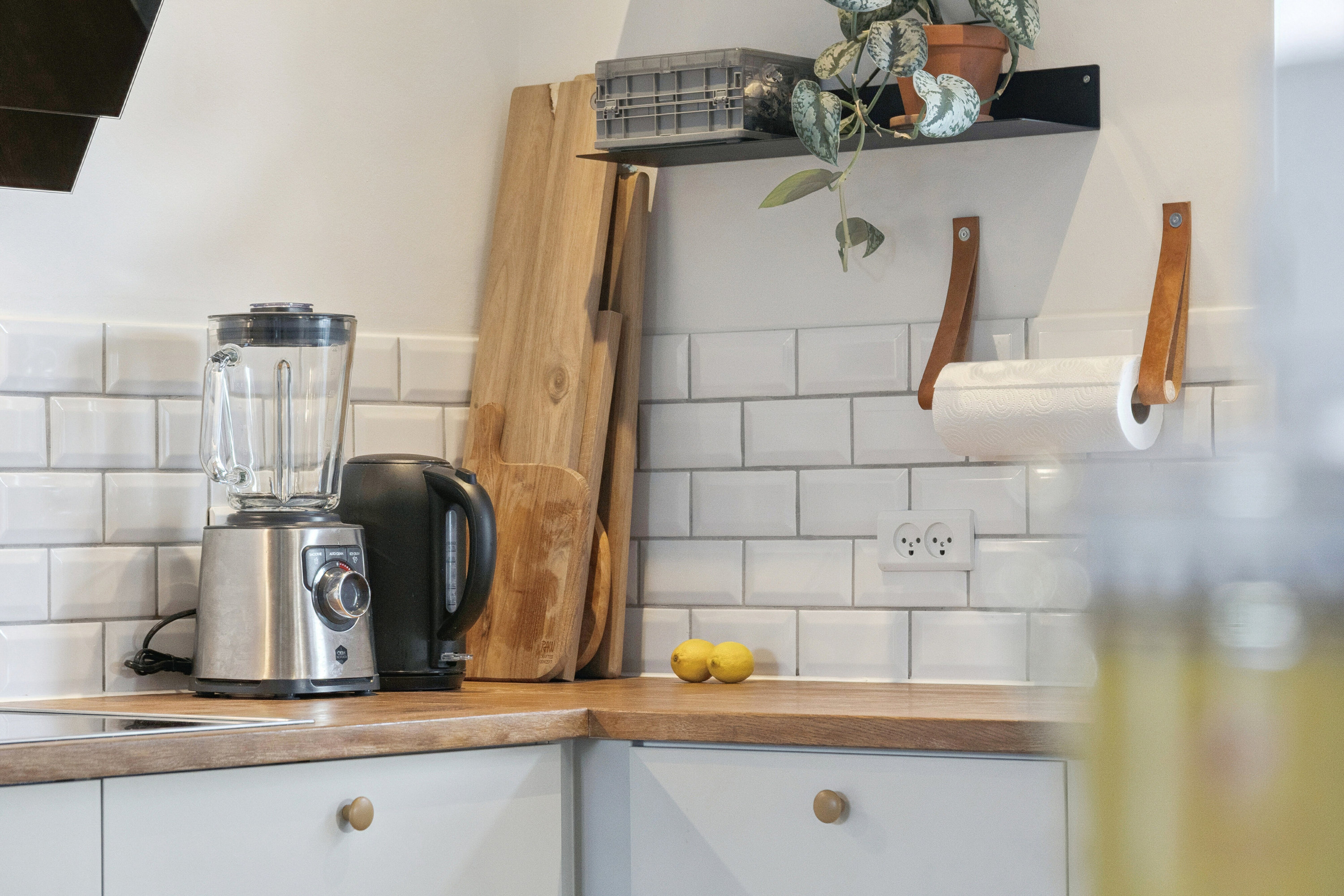 Fremhævet køkken billede i fuldskærmstilstand. Billede af Liljevej 2, 9870 Sindal