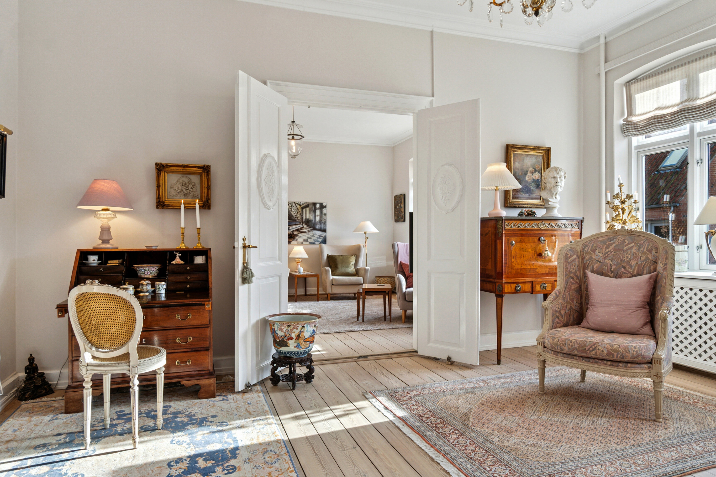 Fremhævet stue billede i fuldskærmstilstand. Billede af Algade 47B, 4230 Skælskør