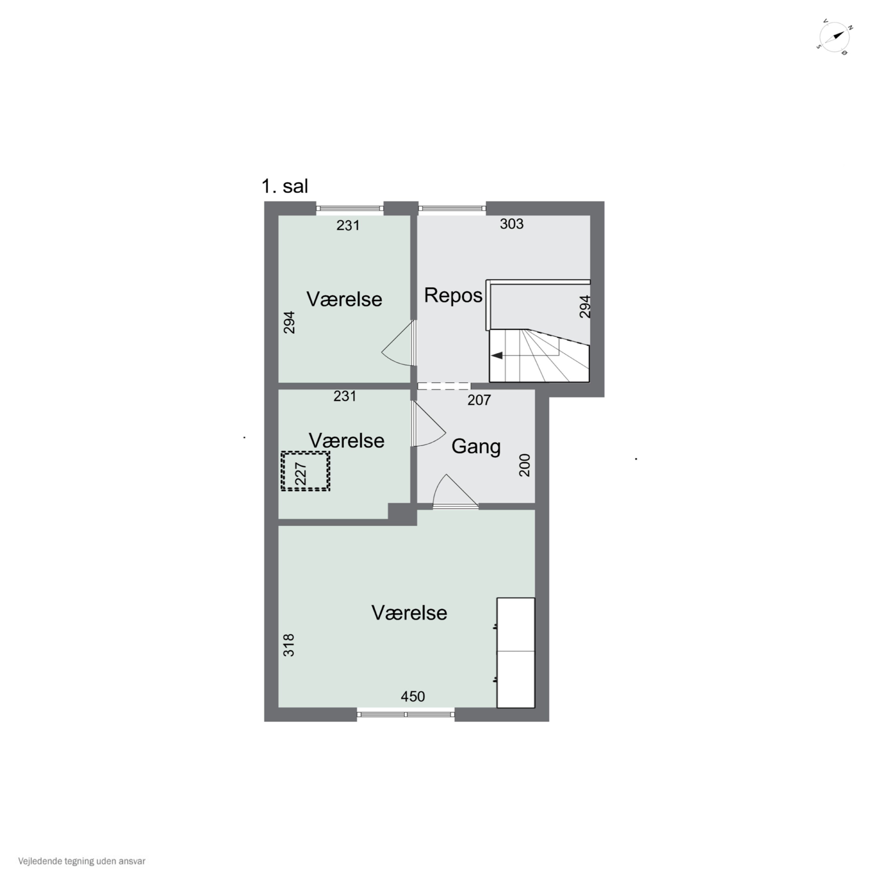 Plantegninger billede af Tøvlingvej 40, 7752 Snedsted