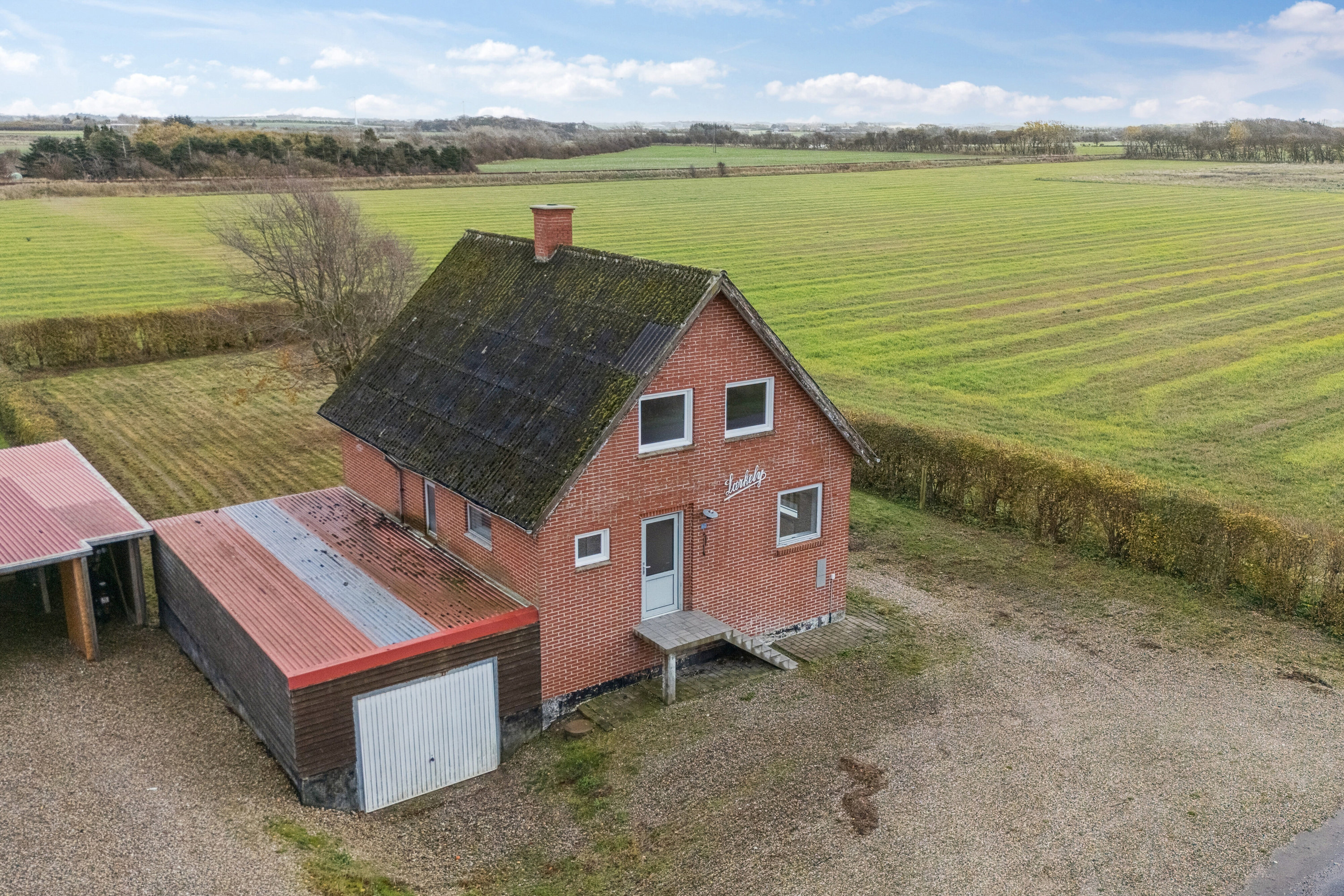 Fremhævet udendørs billede i fuldskærmstilstand. Billede af Tøvlingvej 40, 7752 Snedsted