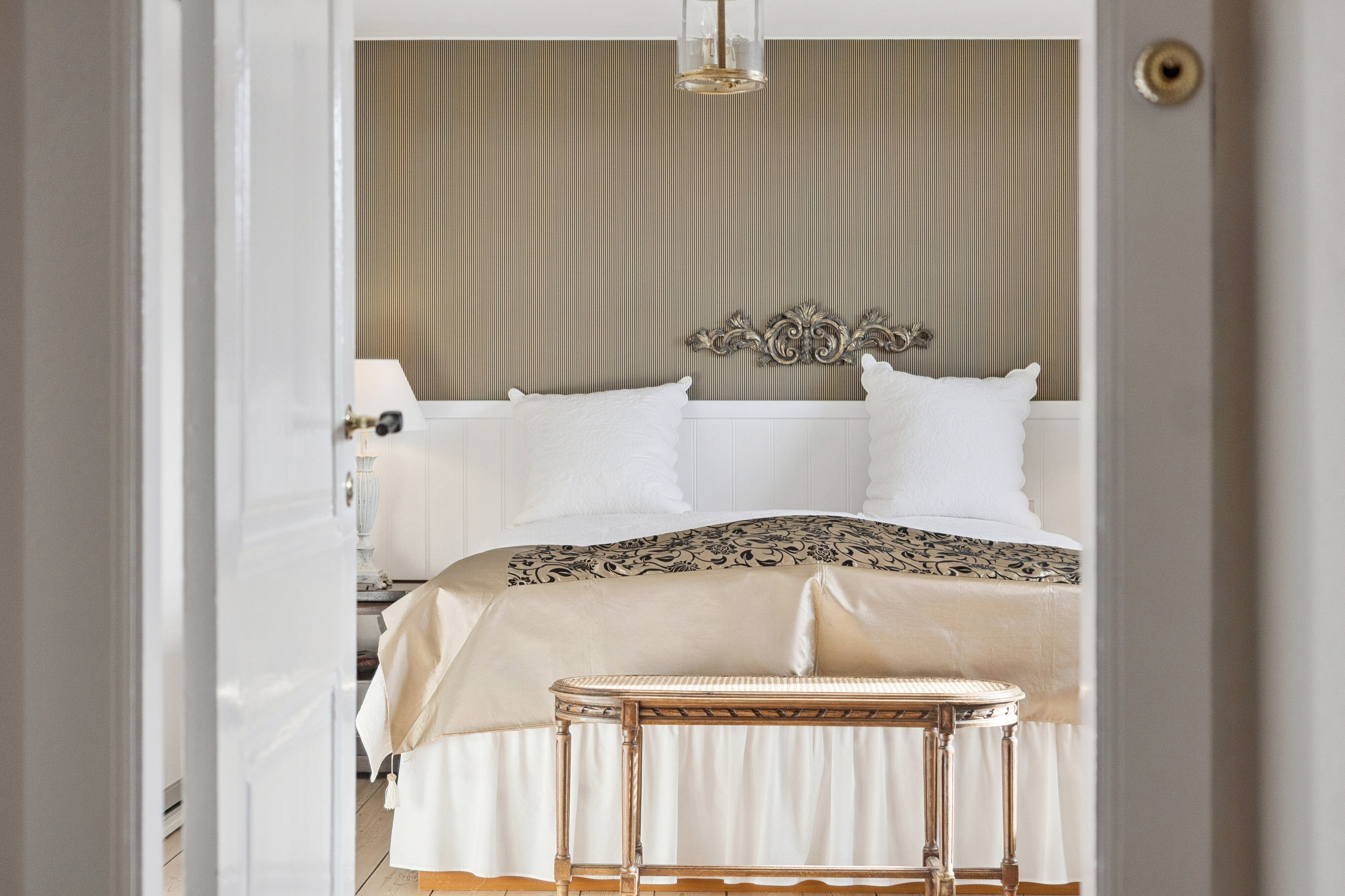 Fremhævet soveværelse billede i fuldskærmstilstand. Billede af Algade 47B, 4230 Skælskør