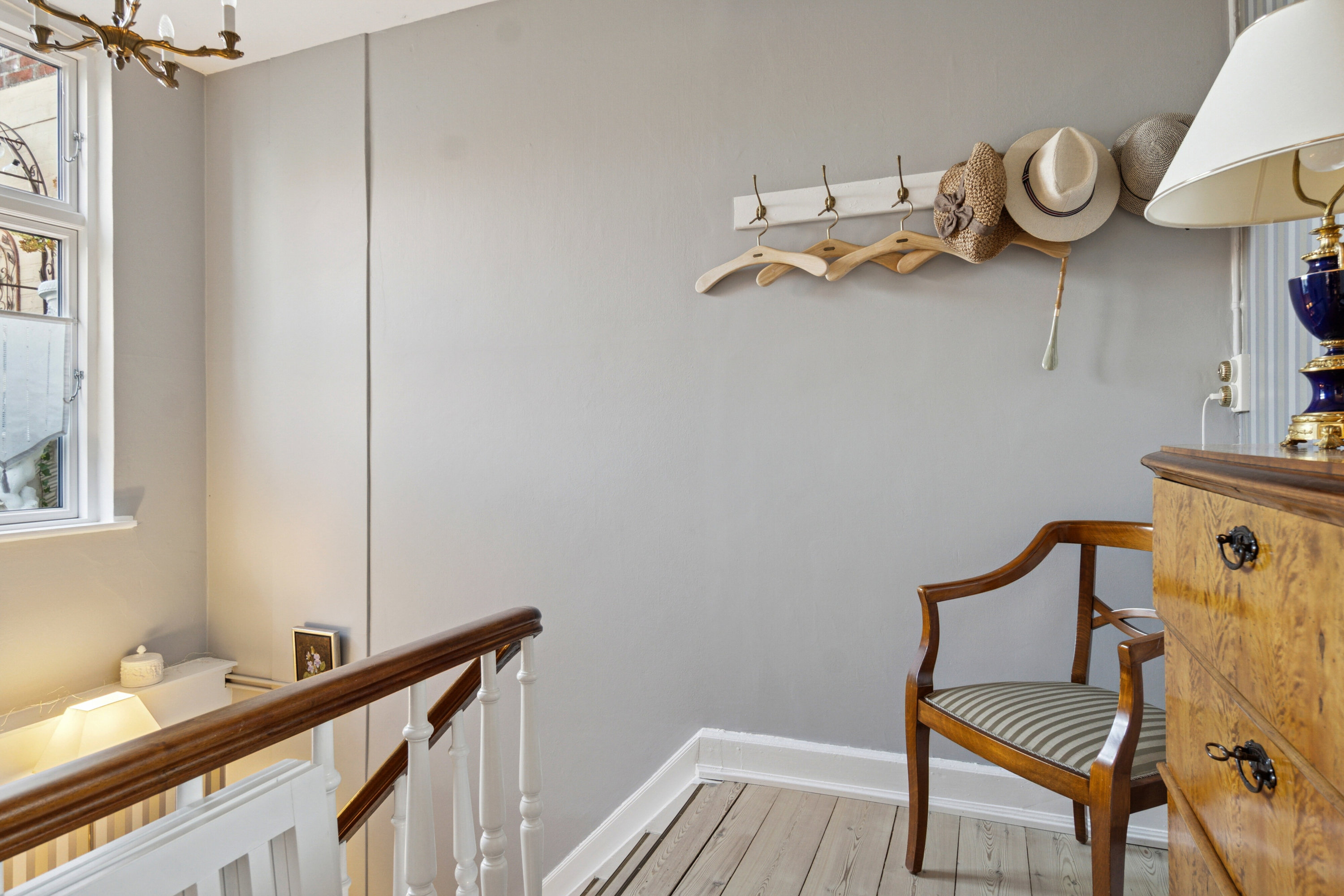 Fremhævet trappe billede i fuldskærmstilstand. Billede af Algade 47B, 4230 Skælskør