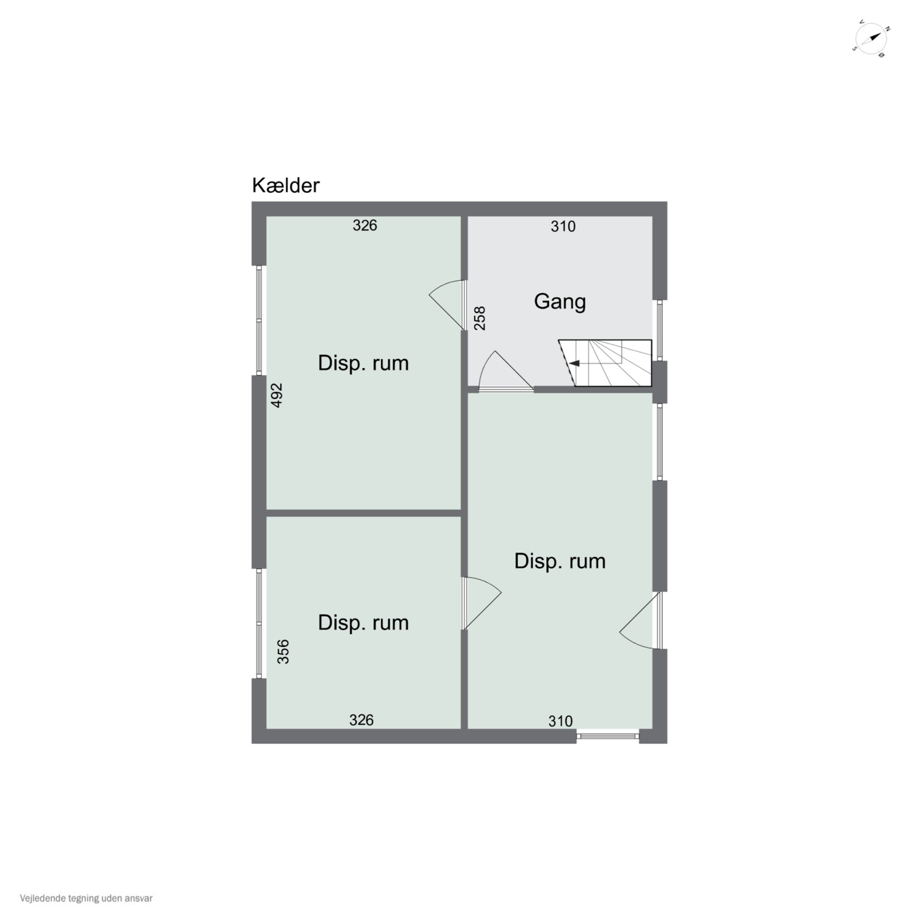 Plantegninger billede af Tøvlingvej 40, 7752 Snedsted