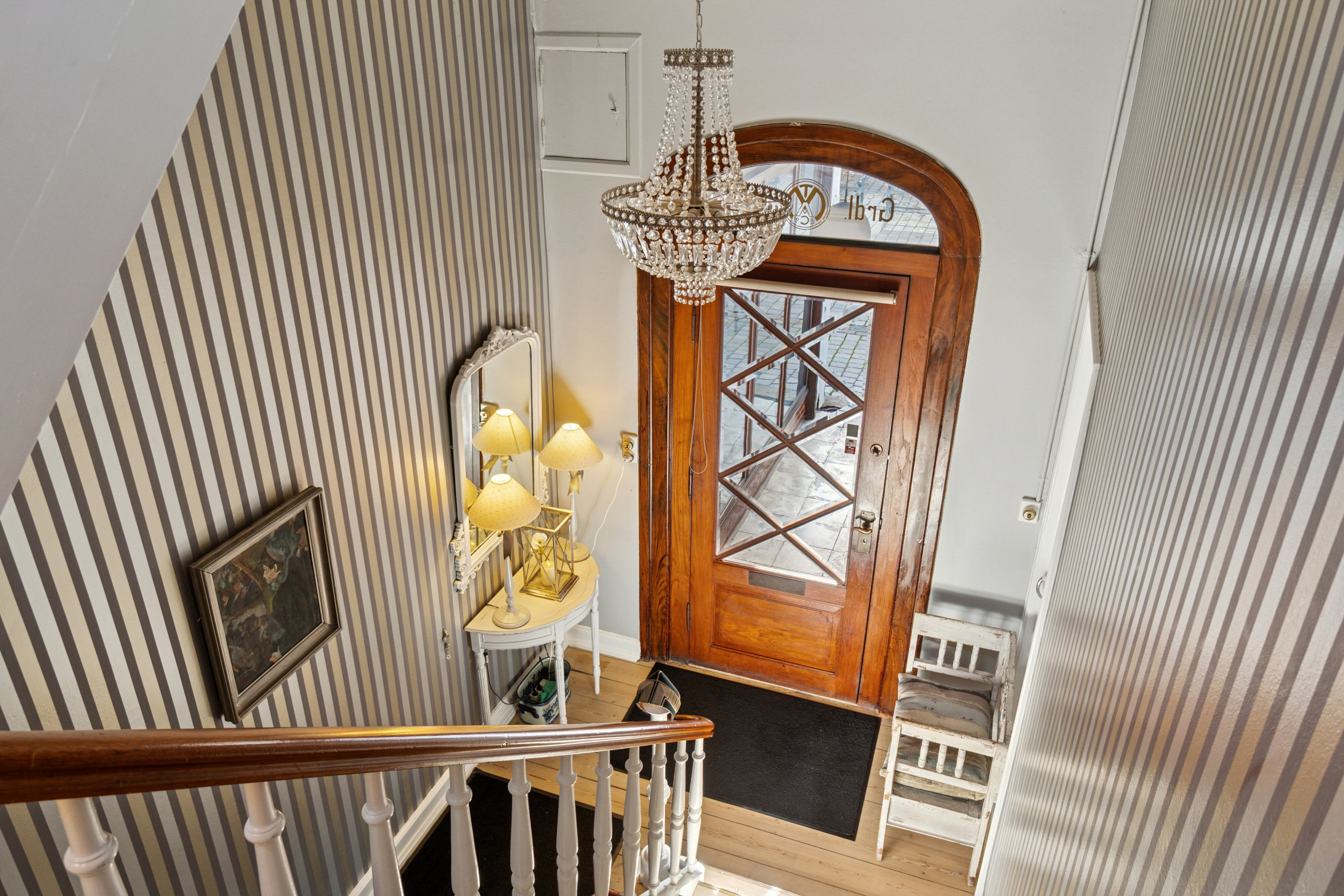 Fremhævet trappe billede i fuldskærmstilstand. Billede af Algade 47B, 4230 Skælskør