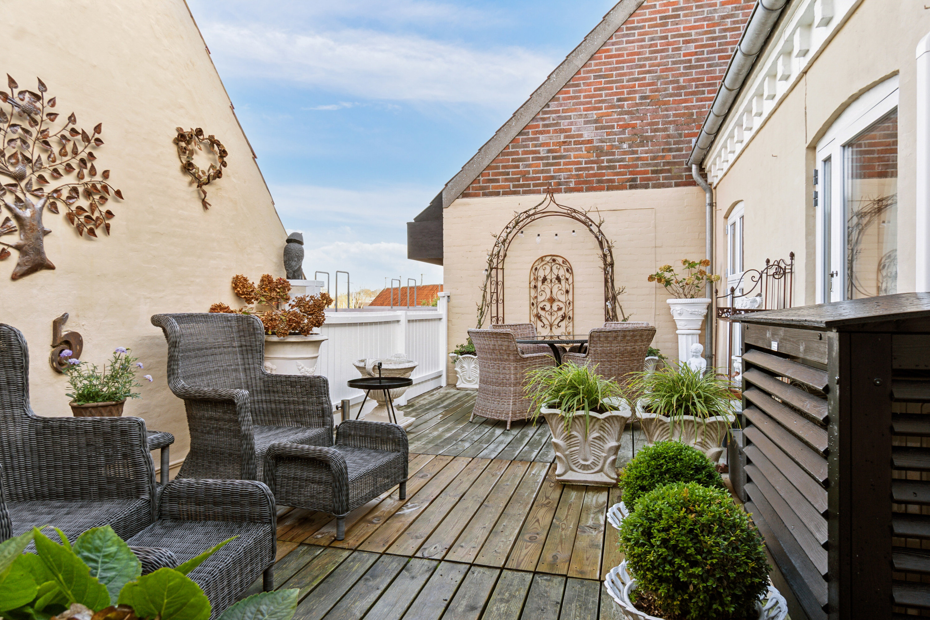 Miniaturebillede 1: terrasse. Billede af Algade 47B, 4230 Skælskør