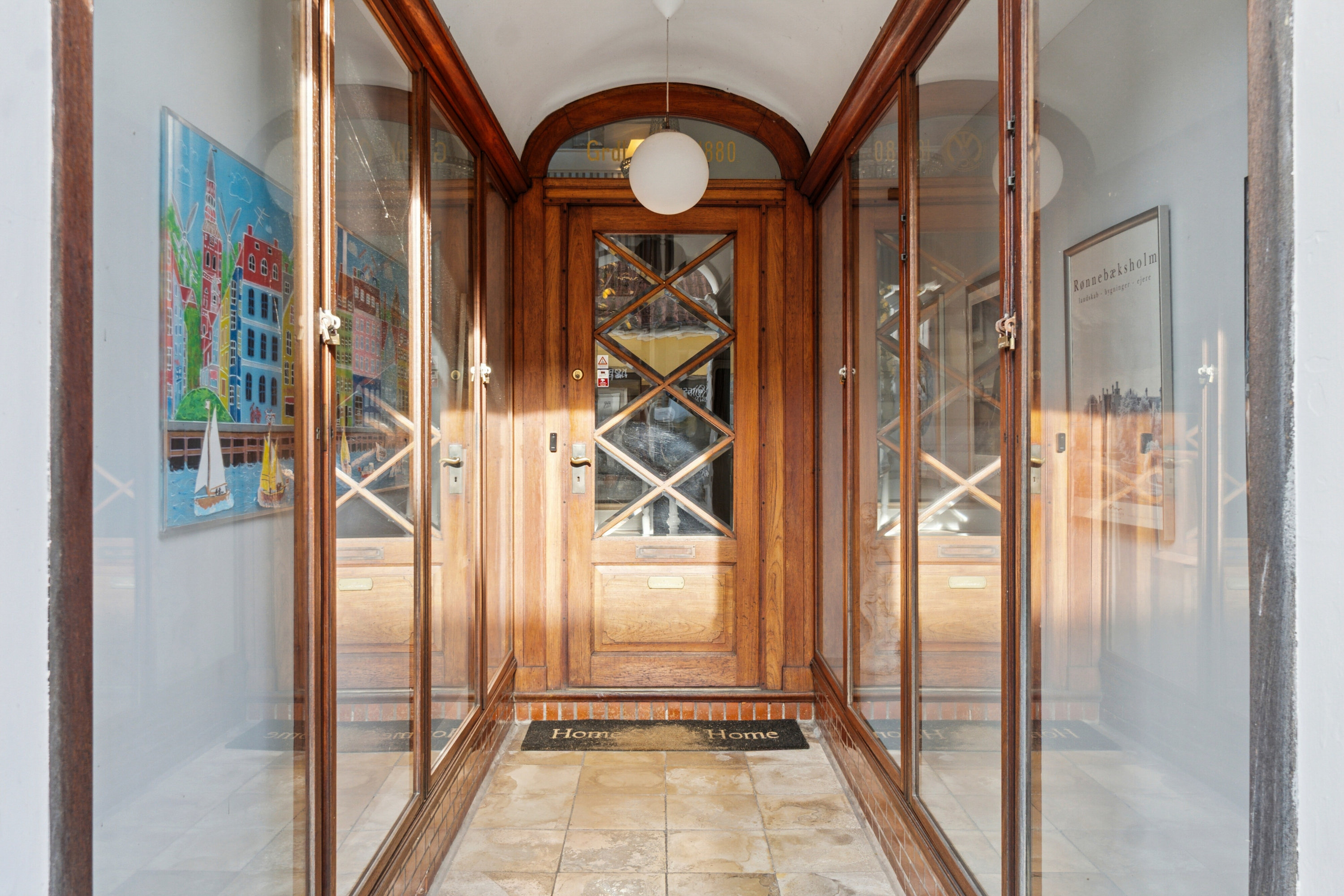 Fremhævet trappe billede i fuldskærmstilstand. Billede af Algade 47B, 4230 Skælskør