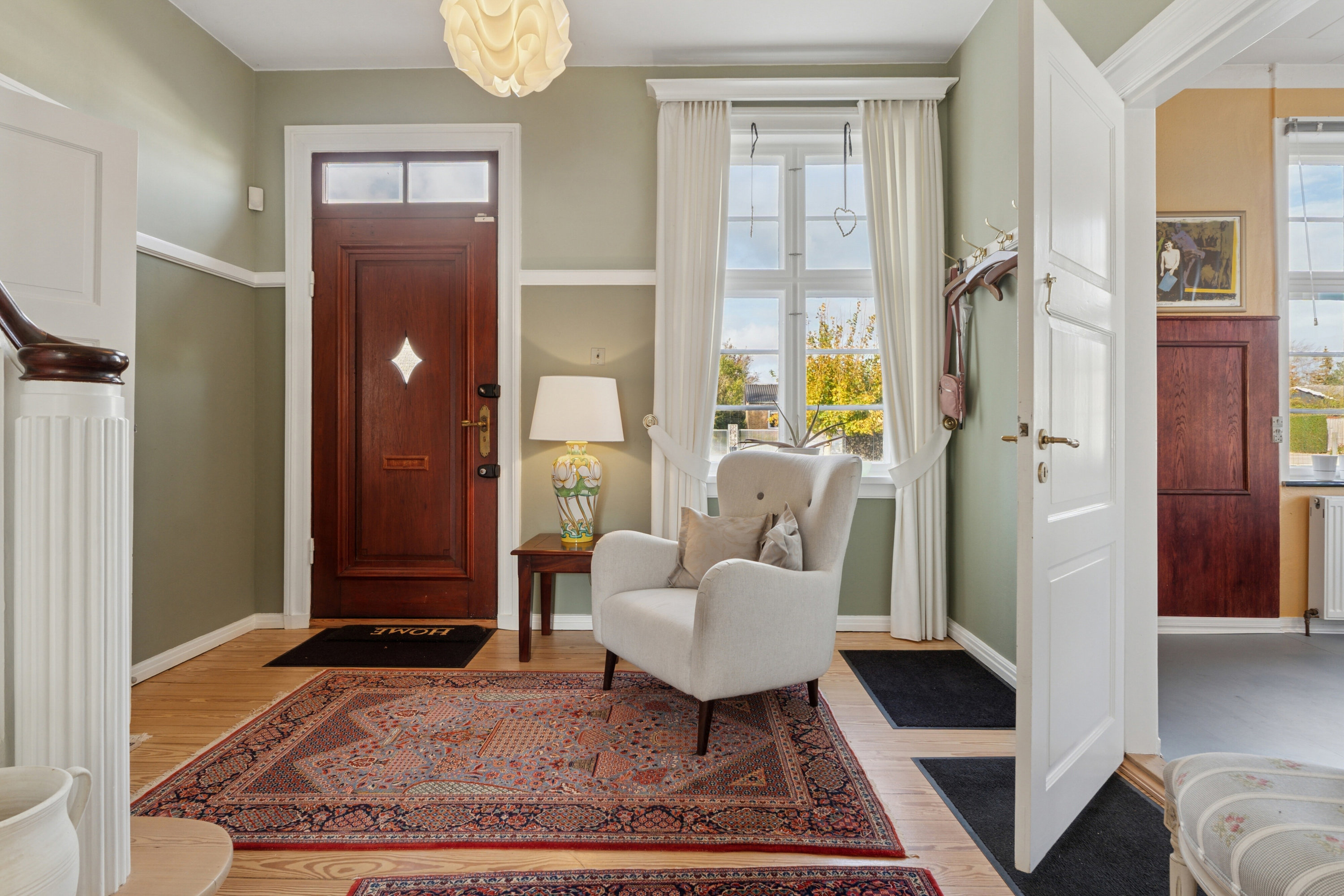 Fremhævet gang billede i fuldskærmstilstand. Billede af Bygaden 18, Tullebølle, 5953 Tranekær