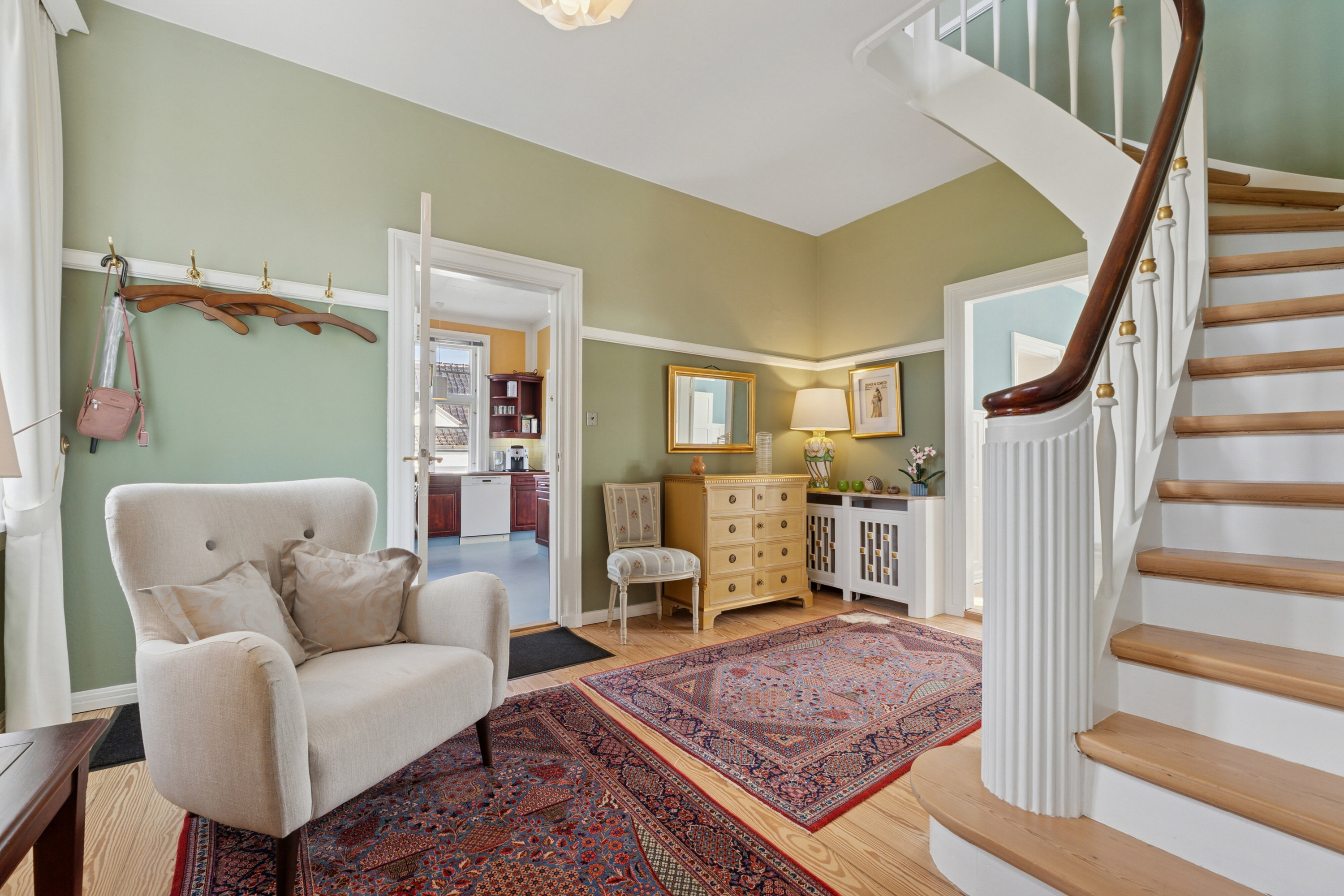 Fremhævet gang billede i fuldskærmstilstand. Billede af Bygaden 18, Tullebølle, 5953 Tranekær