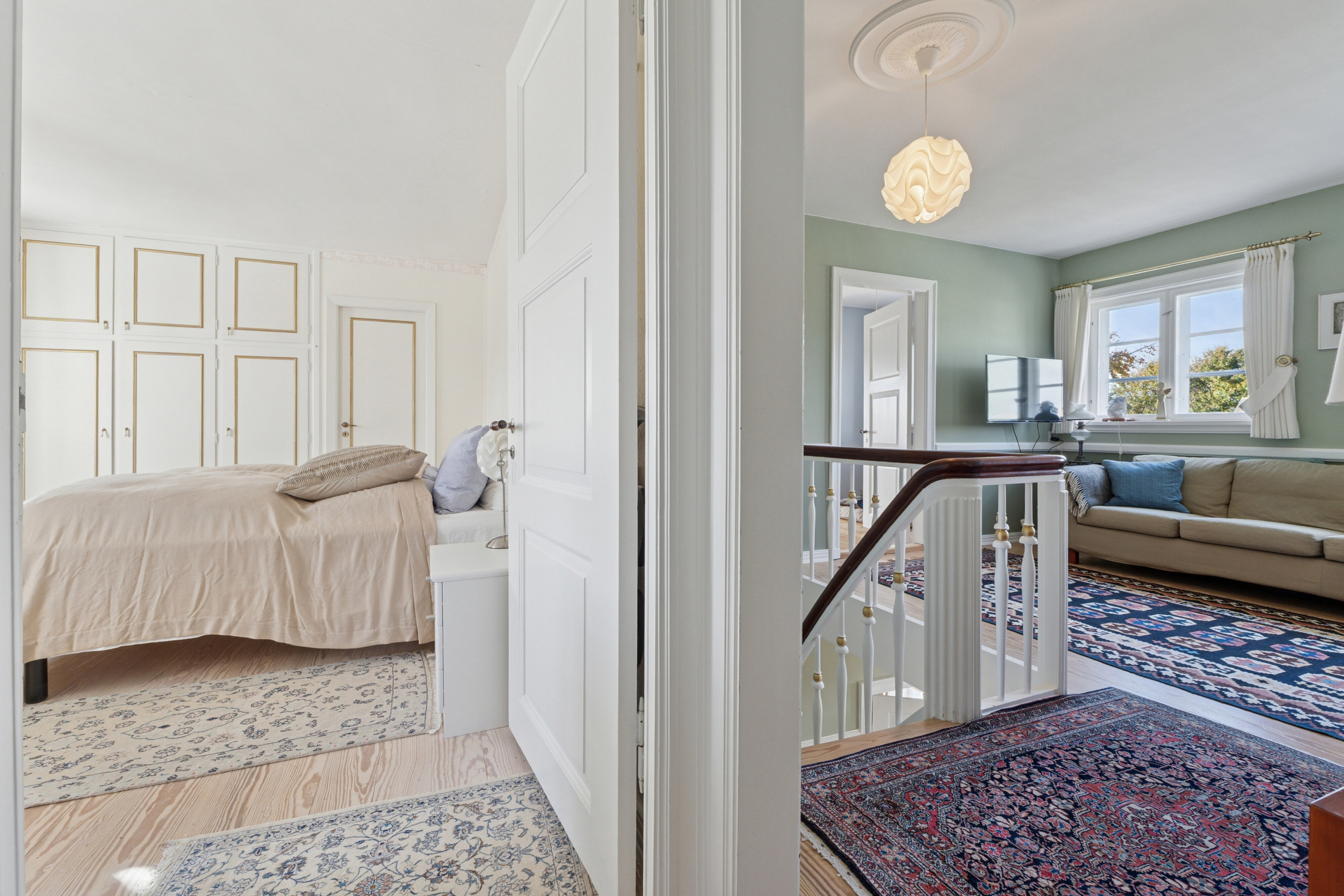 Fremhævet stue billede i fuldskærmstilstand. Billede af Bygaden 18, Tullebølle, 5953 Tranekær