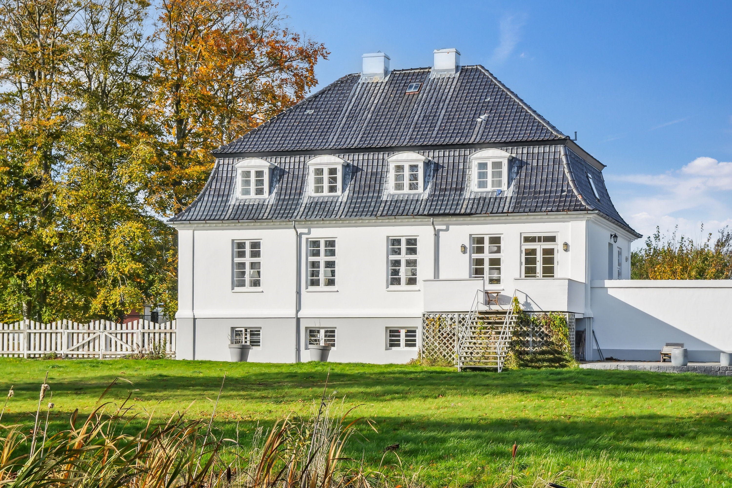 Fremhævet udendørs billede i fuldskærmstilstand. Billede af Bygaden 18, Tullebølle, 5953 Tranekær